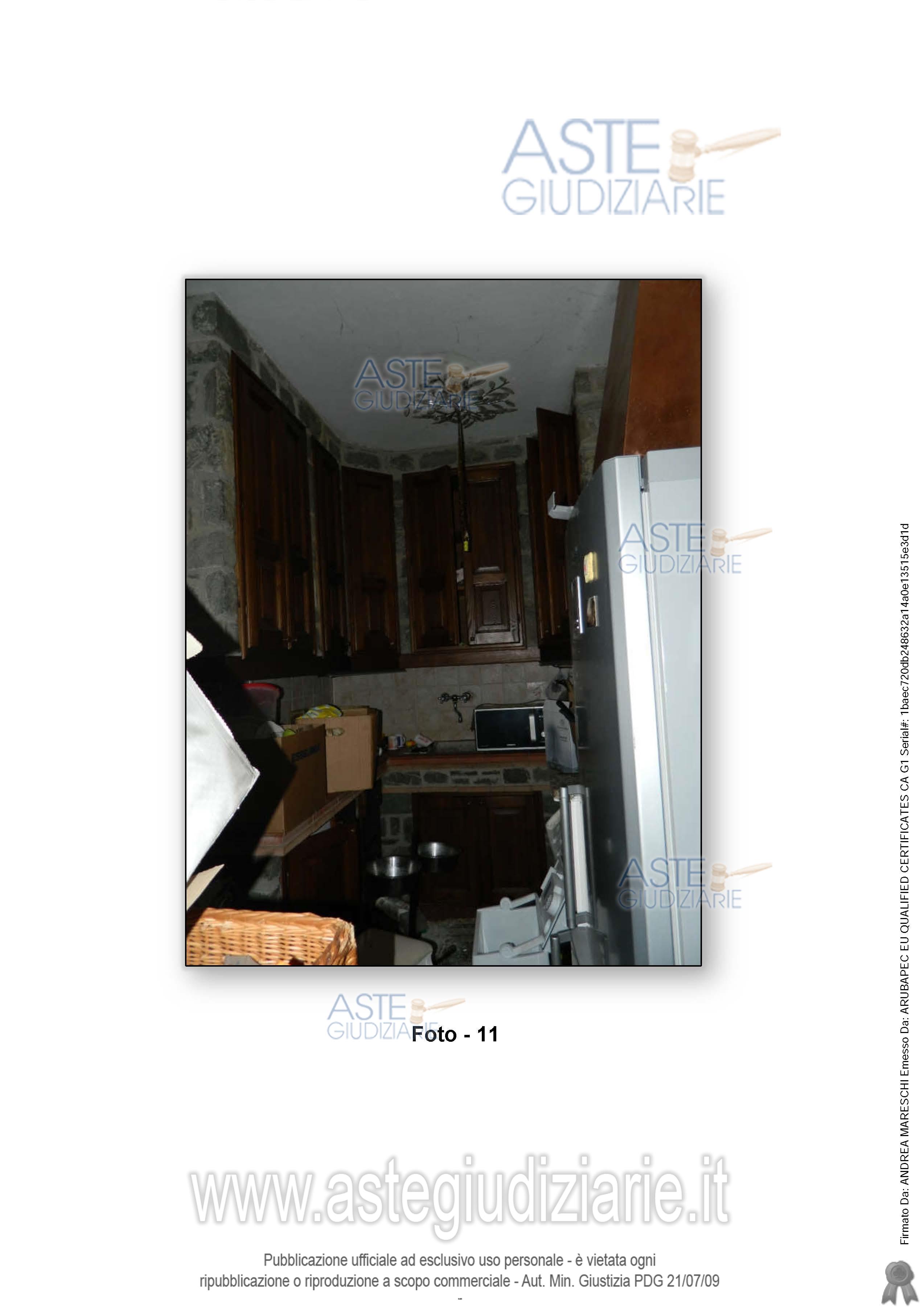 Fotografia del bene