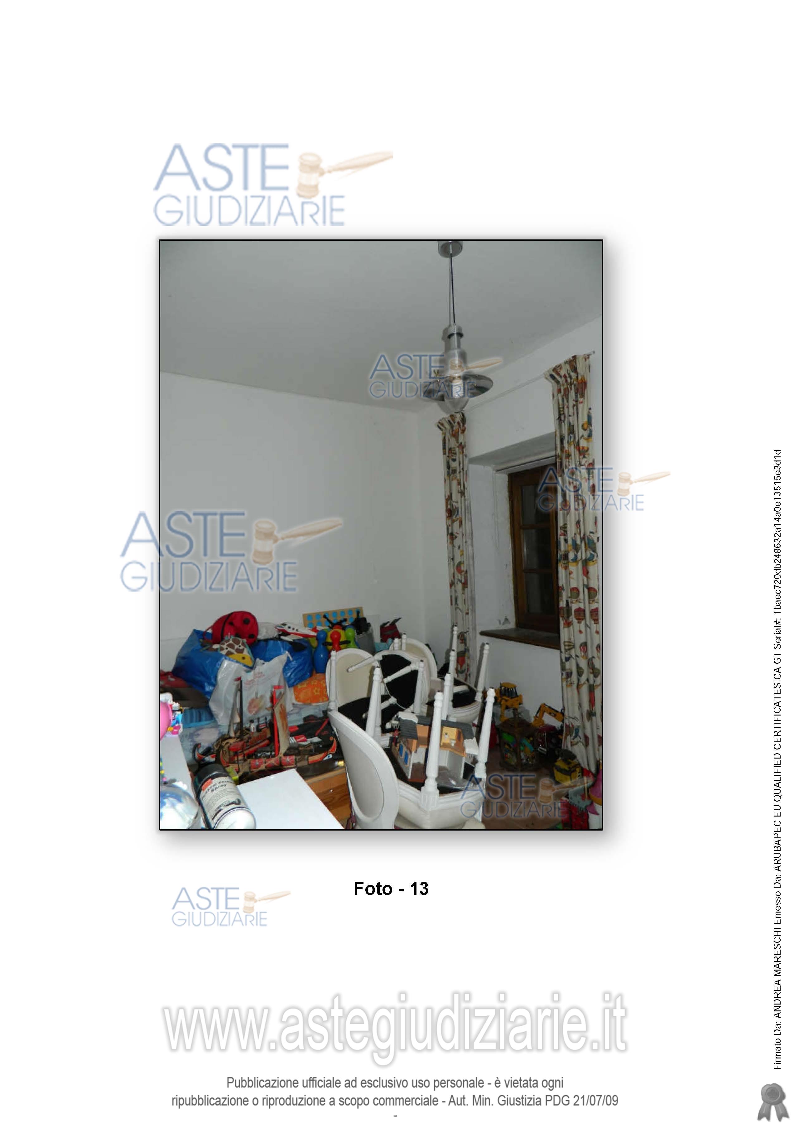 Fotografia del bene