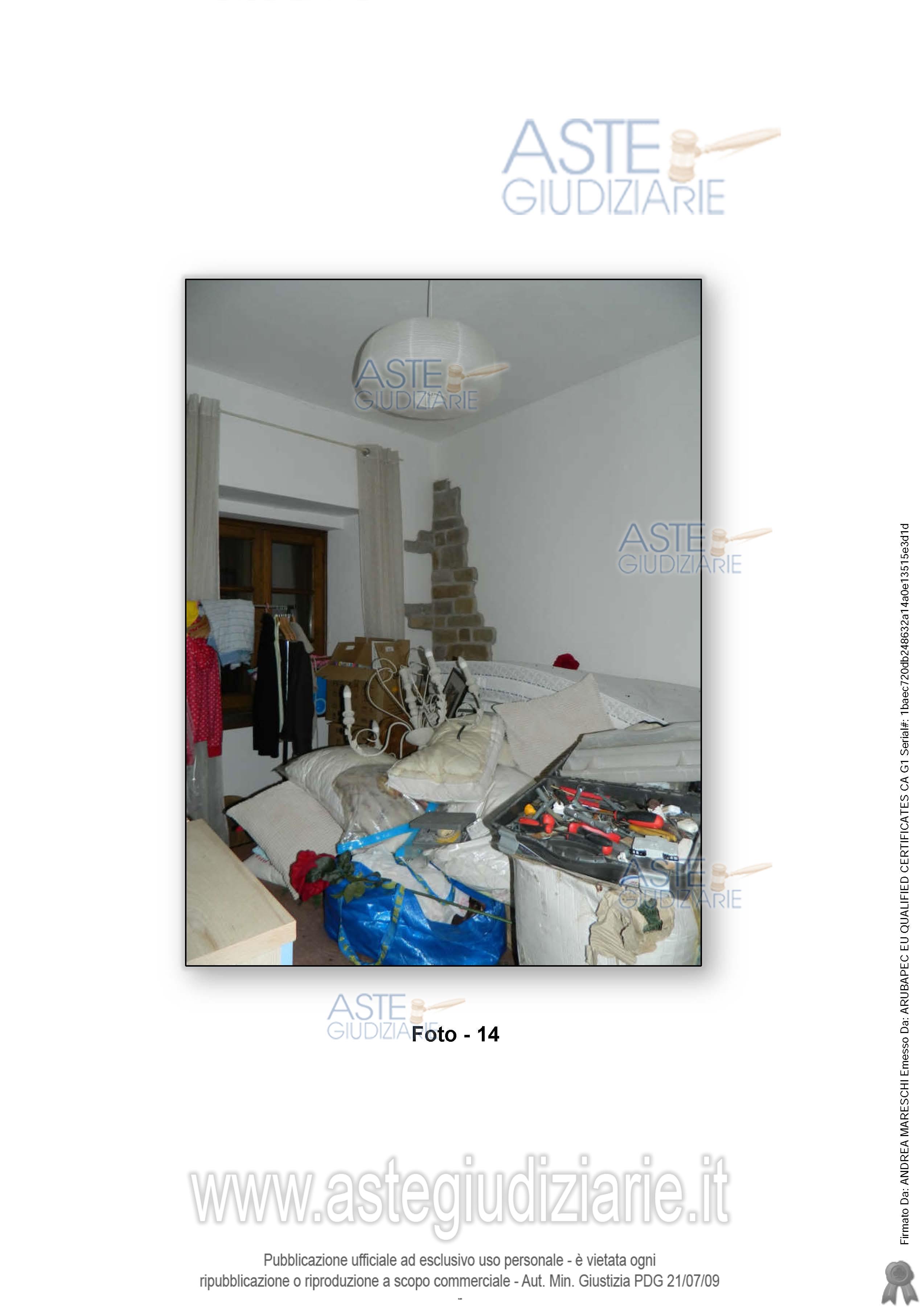 Fotografia del bene