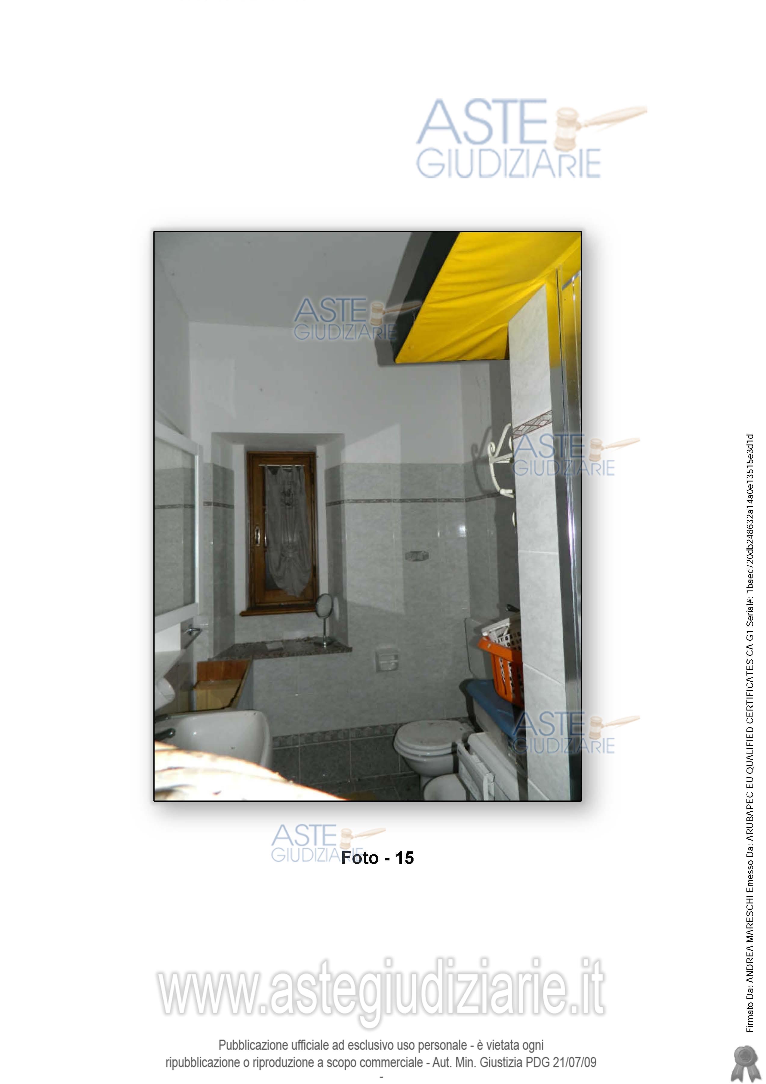 Fotografia del bene