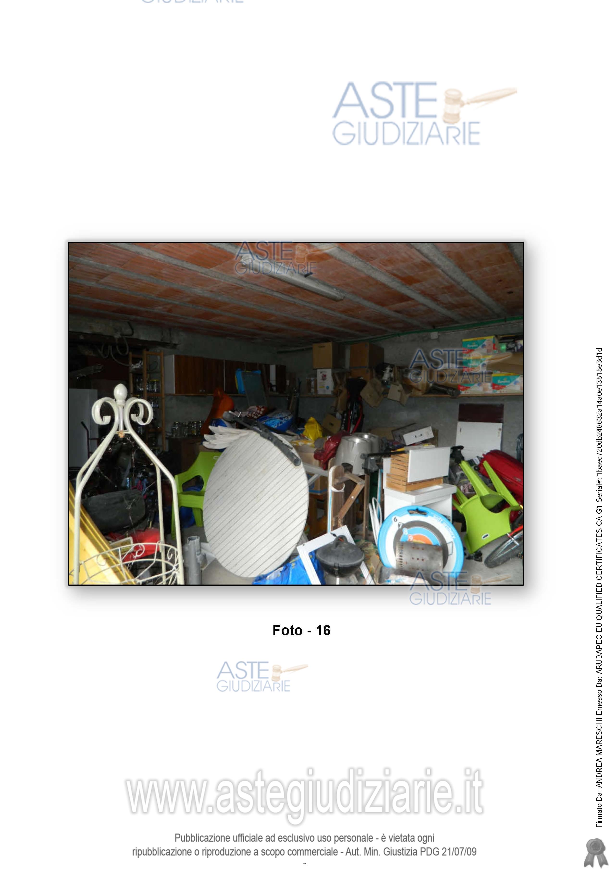 Fotografia del bene