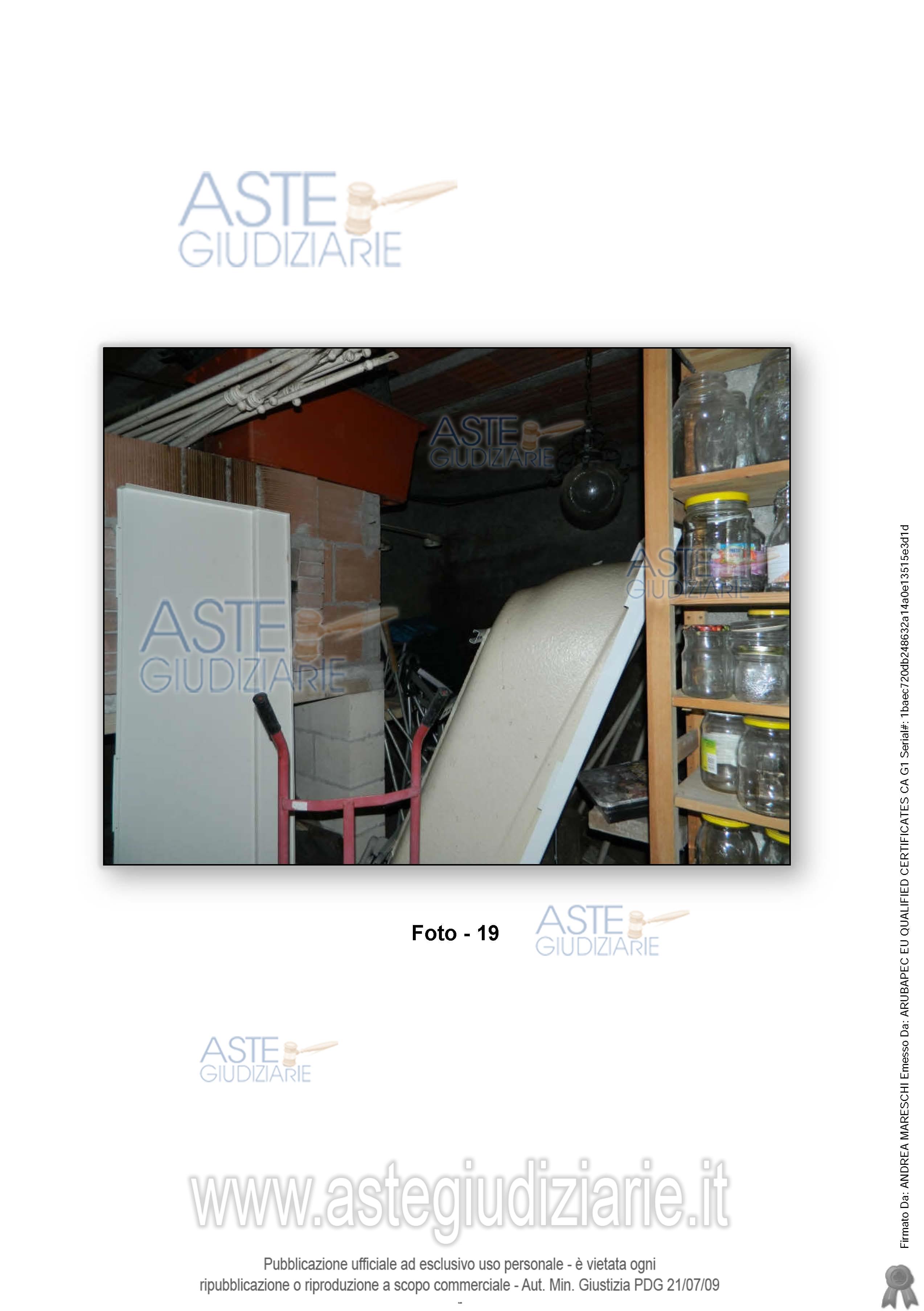 Fotografia del bene