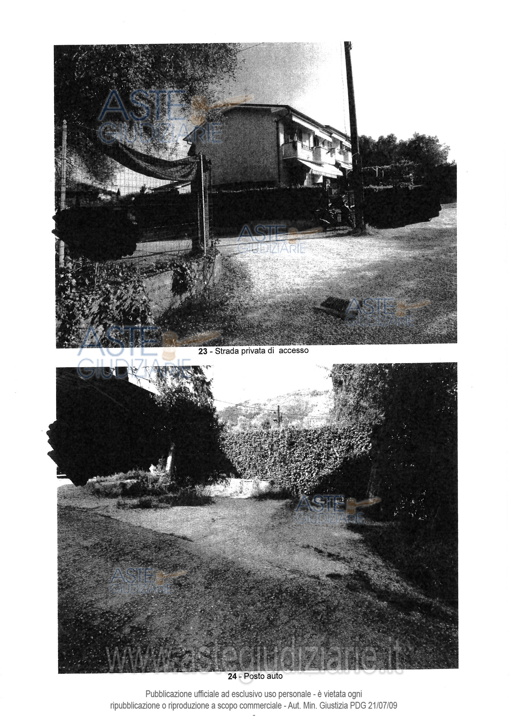 Fotografia del bene