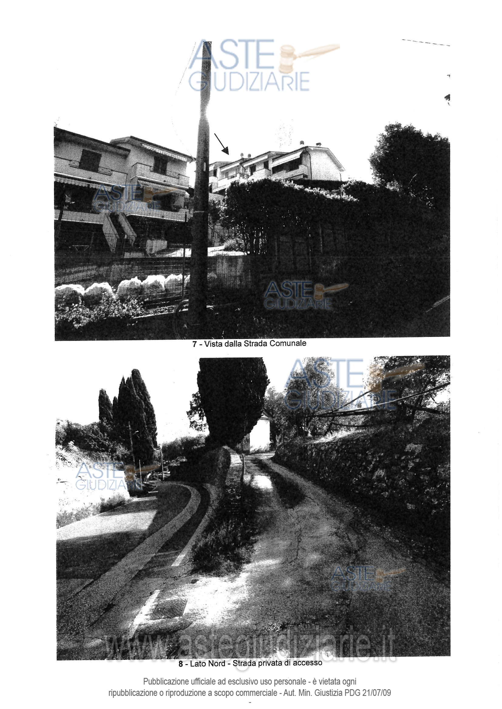 Fotografia del bene