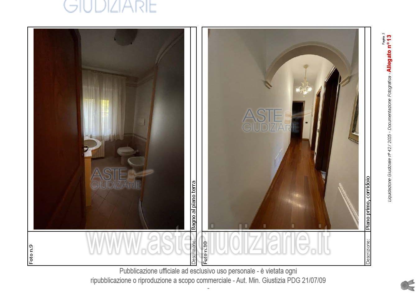 Fotografia del bene