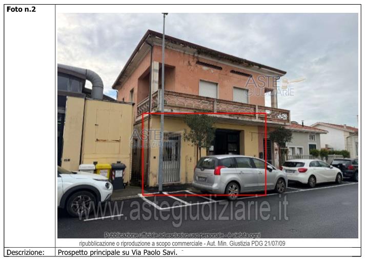 Fotografia del bene