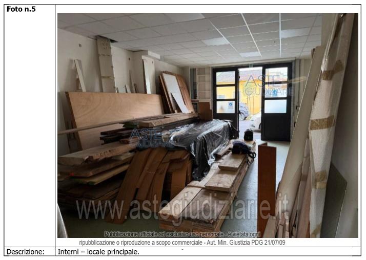 Fotografia del bene