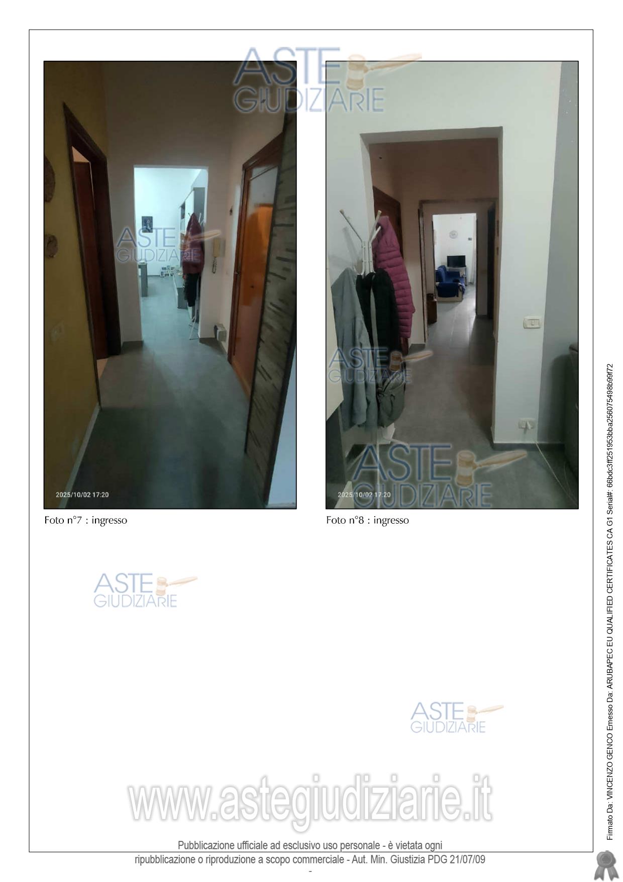 Fotografia del bene
