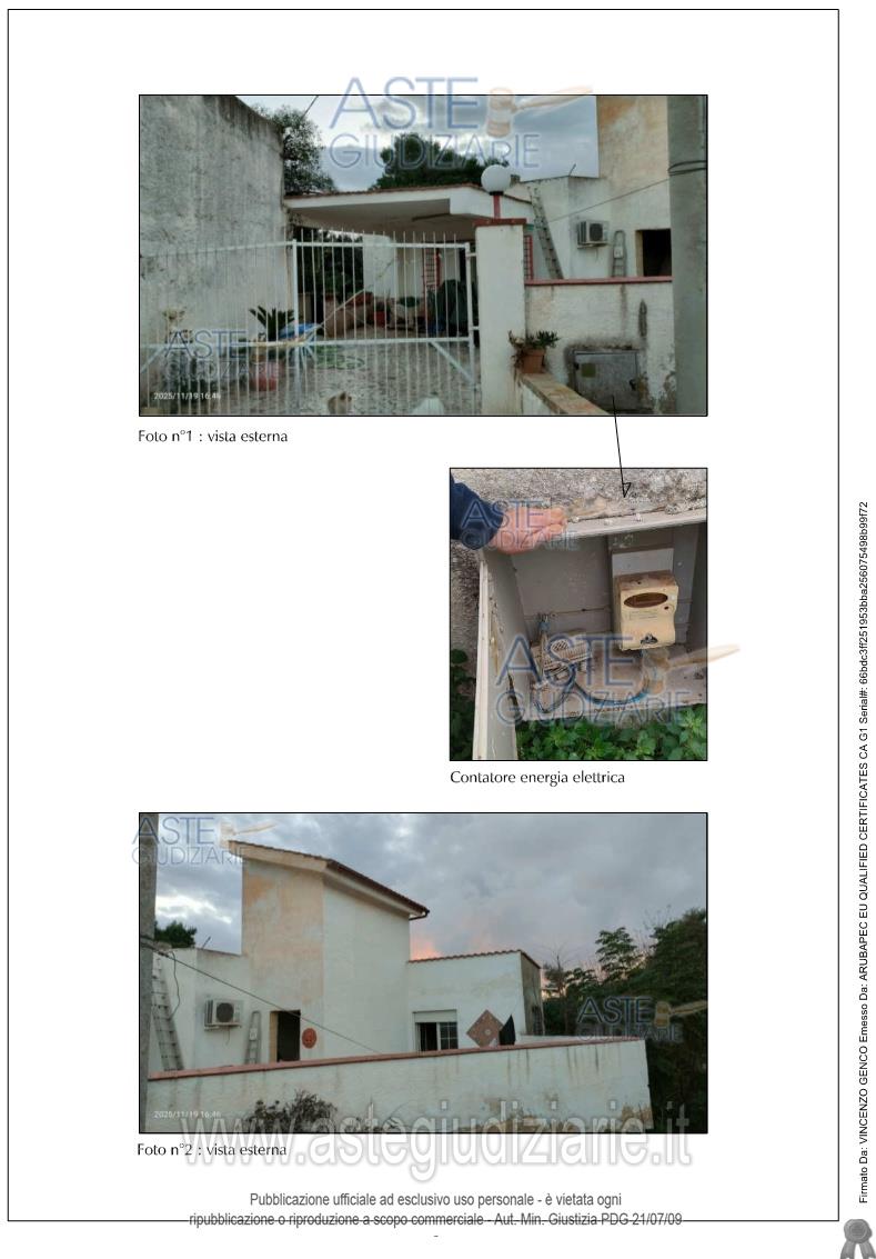 Fotografia del bene