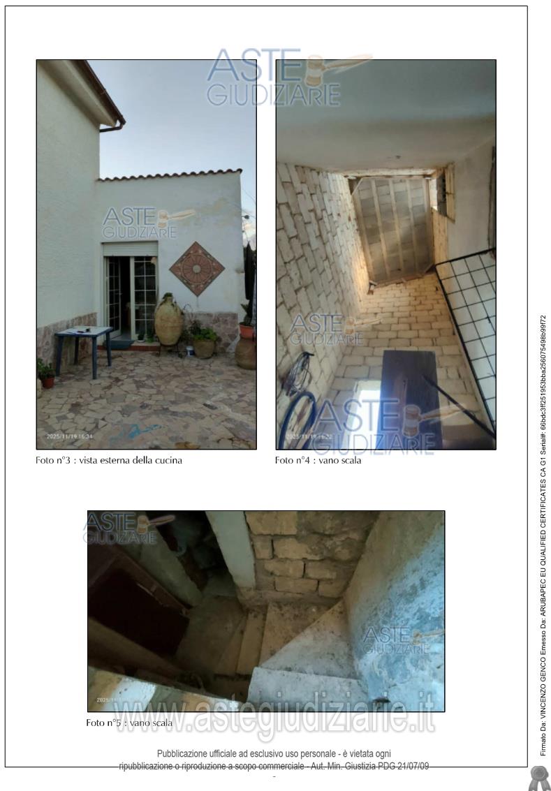 Fotografia del bene