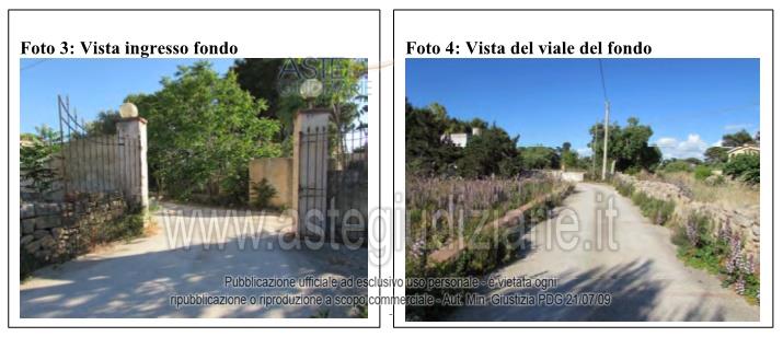 Fotografia del bene