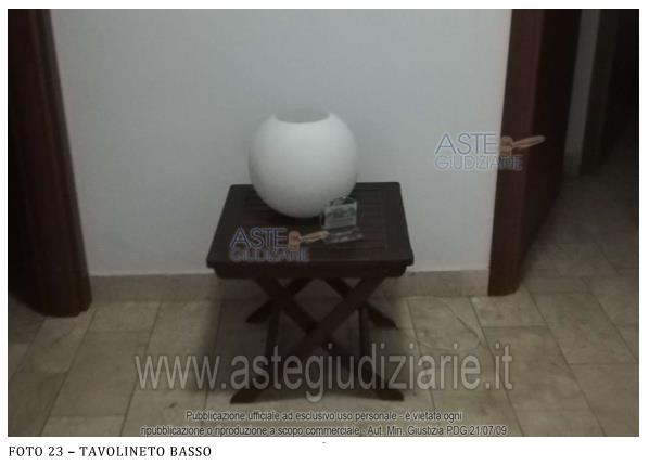 Fotografia del bene