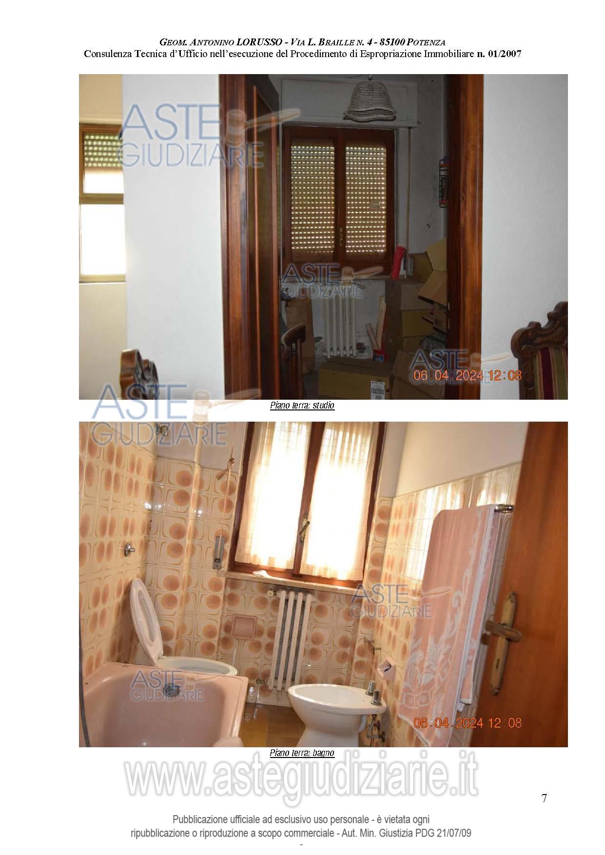 Fotografia del bene