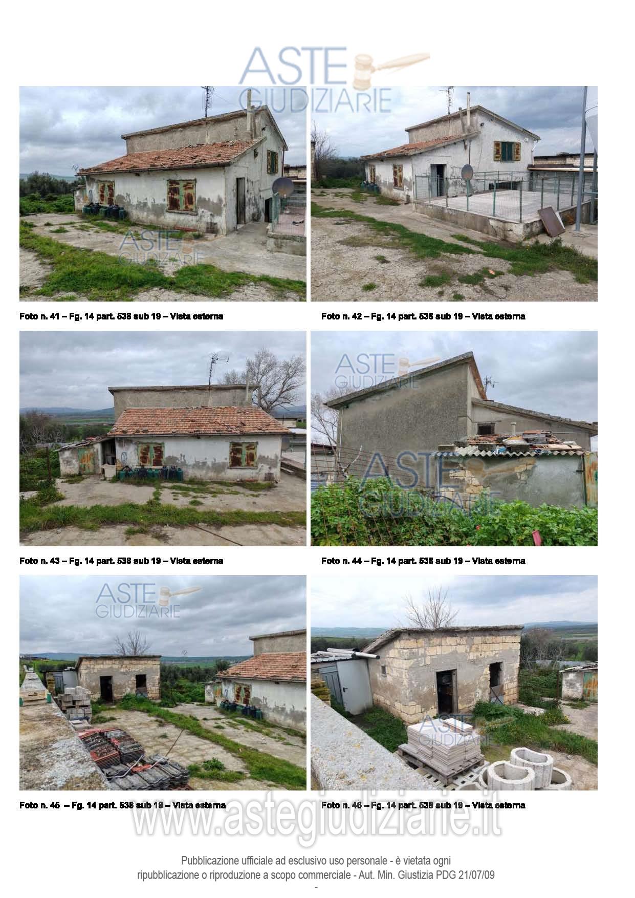 Fotografia del bene