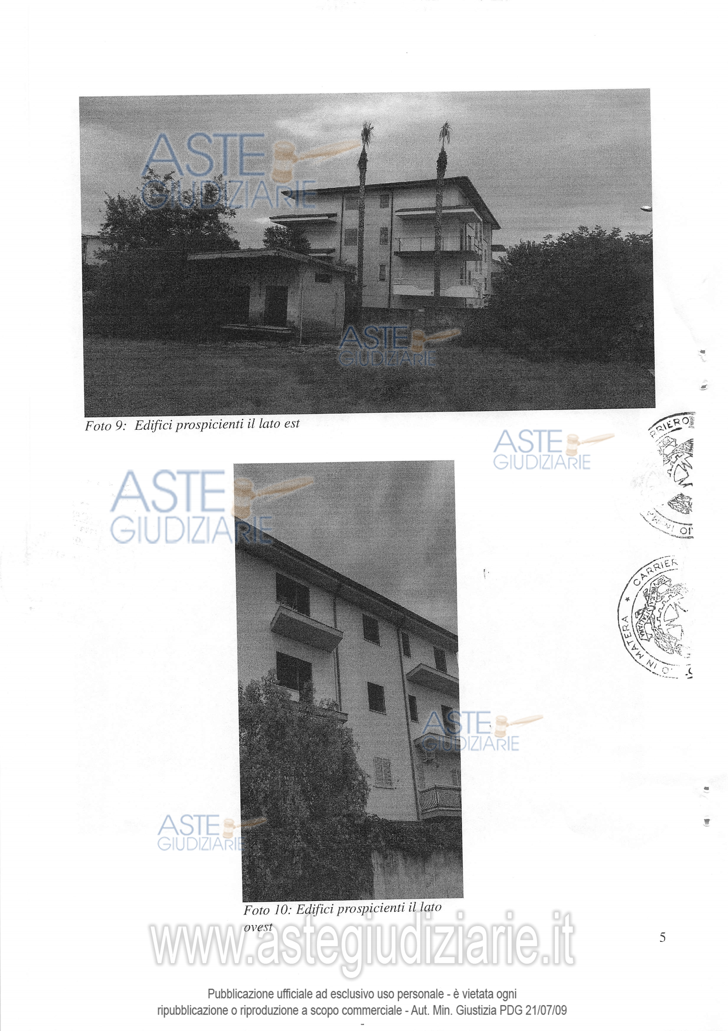 Fotografia del bene