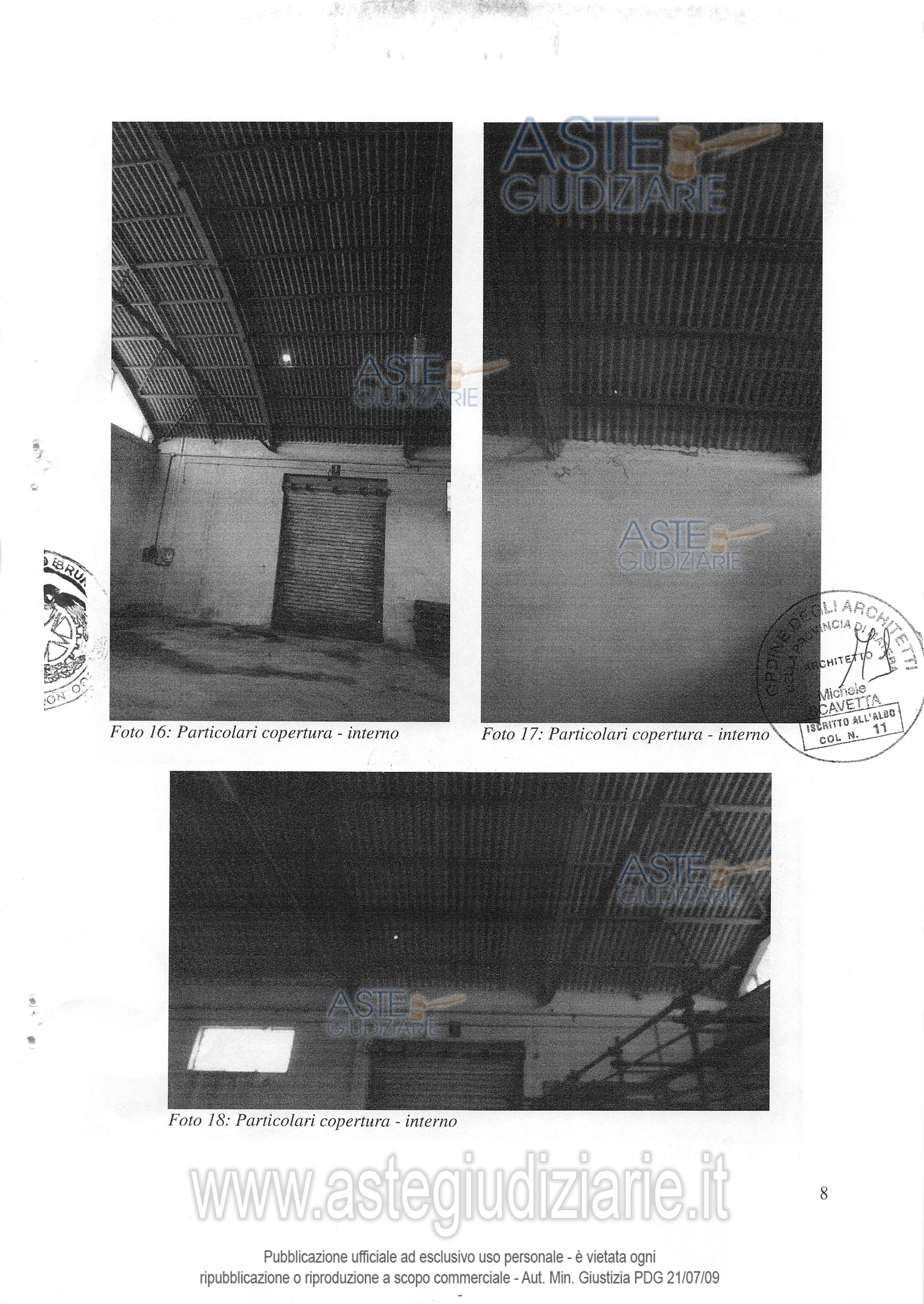 Fotografia del bene
