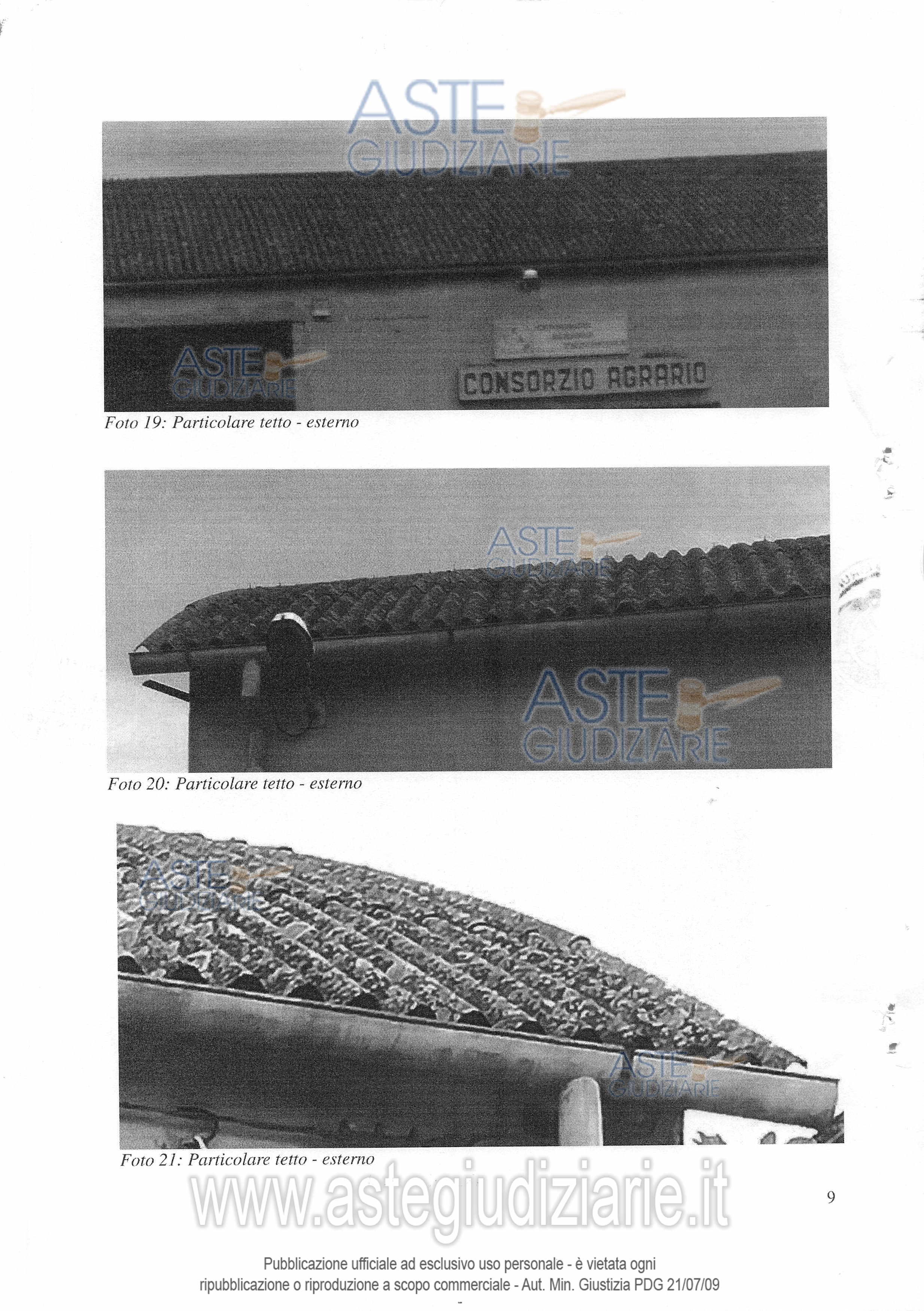 Fotografia del bene