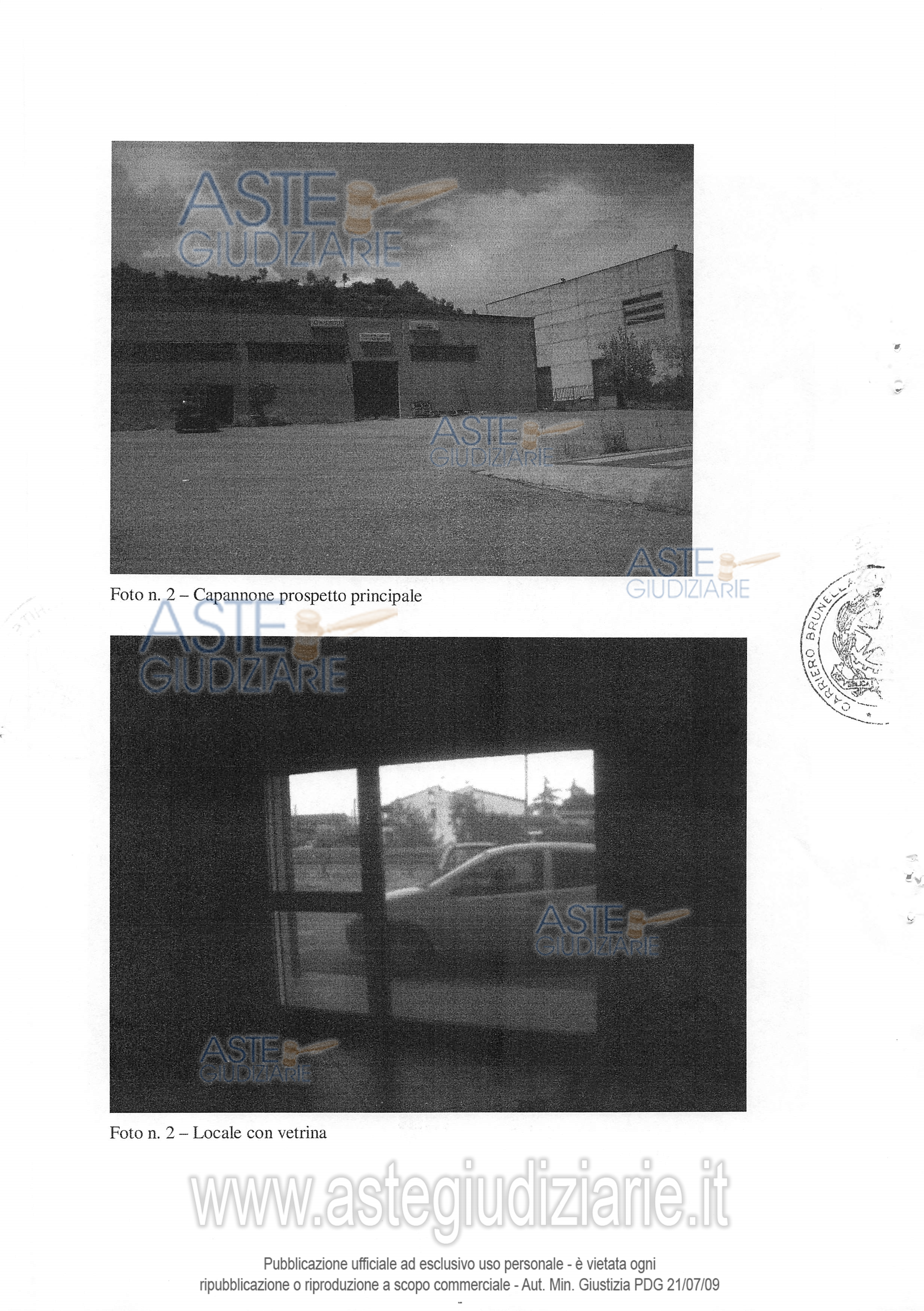 Fotografia del bene