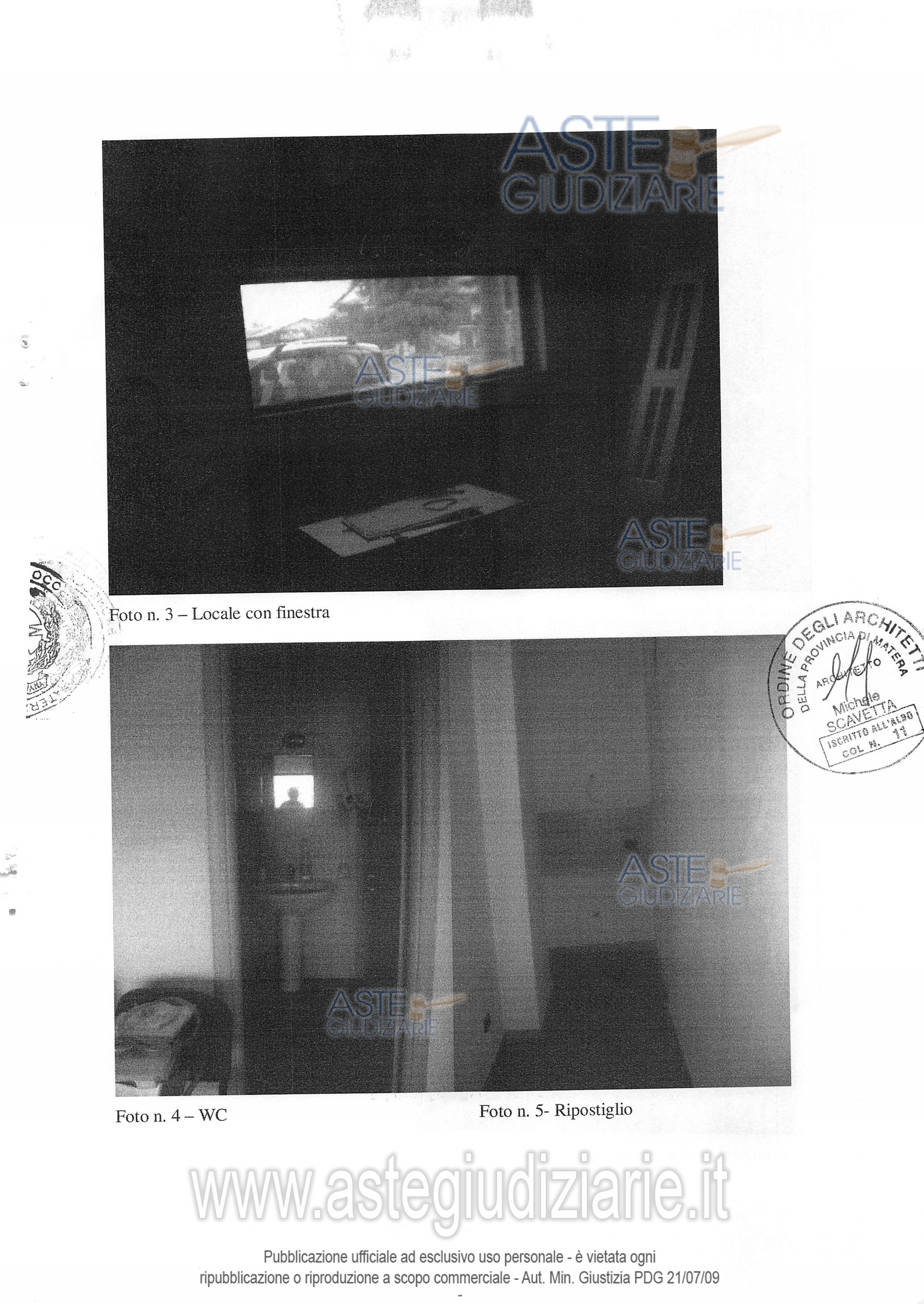 Fotografia del bene