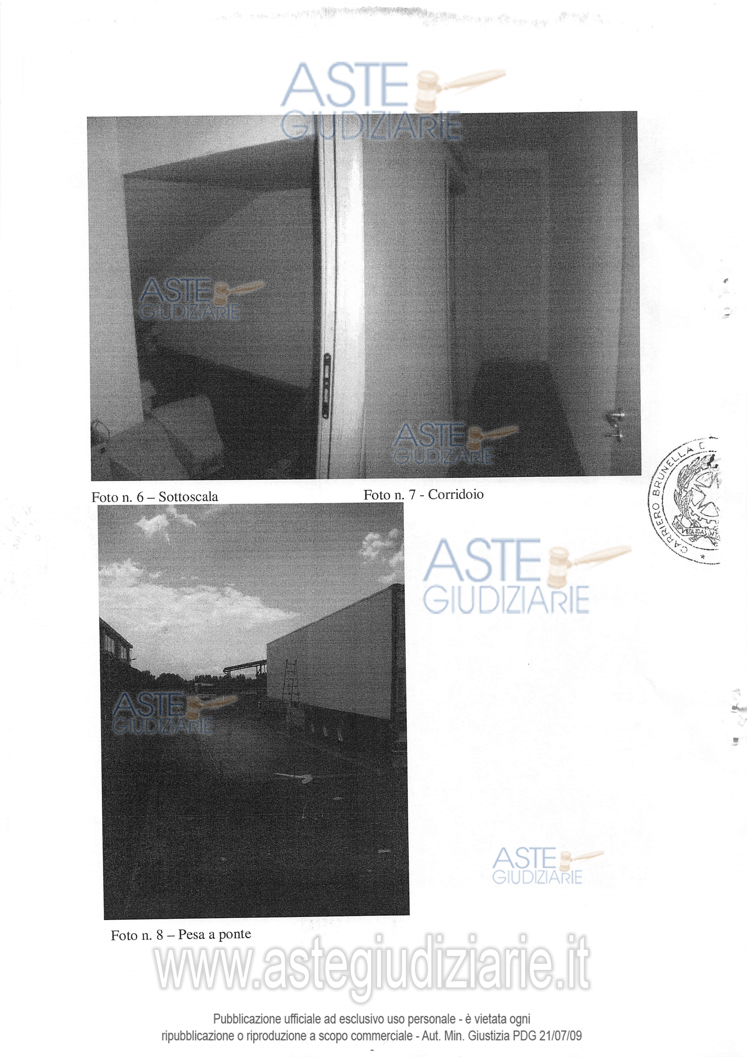 Fotografia del bene