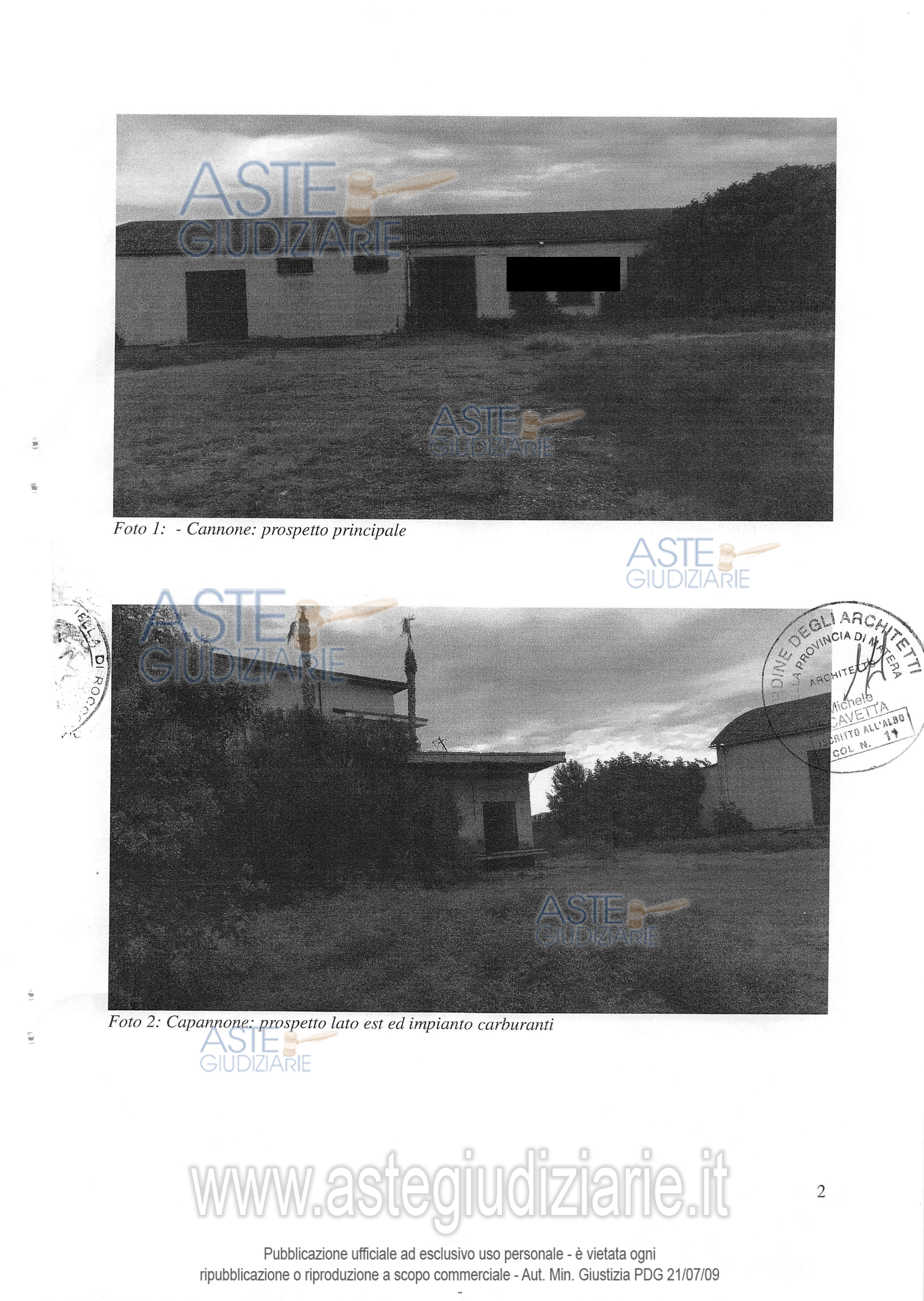 Fotografia del bene