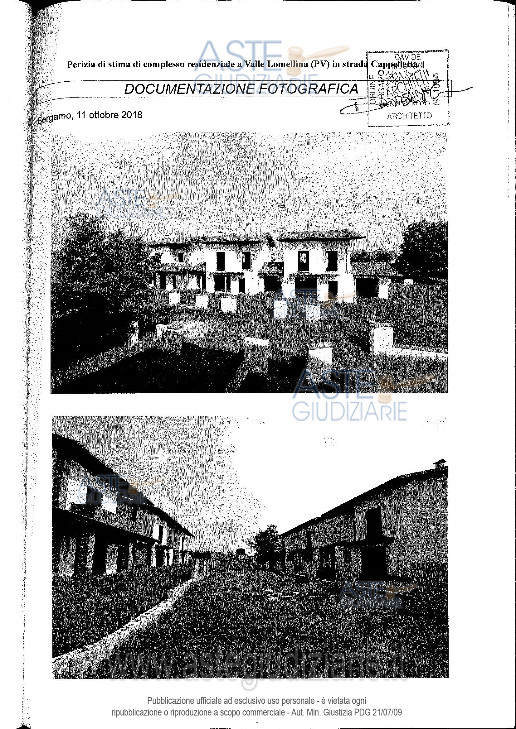 Fotografia del bene