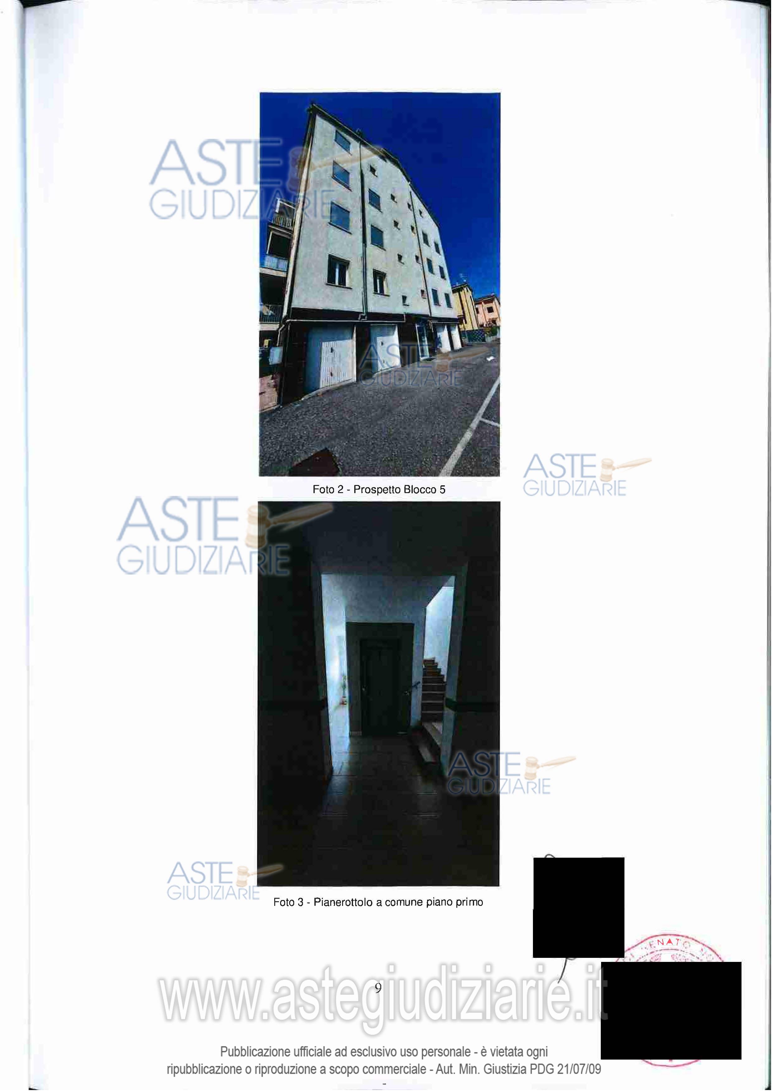 Fotografia del bene