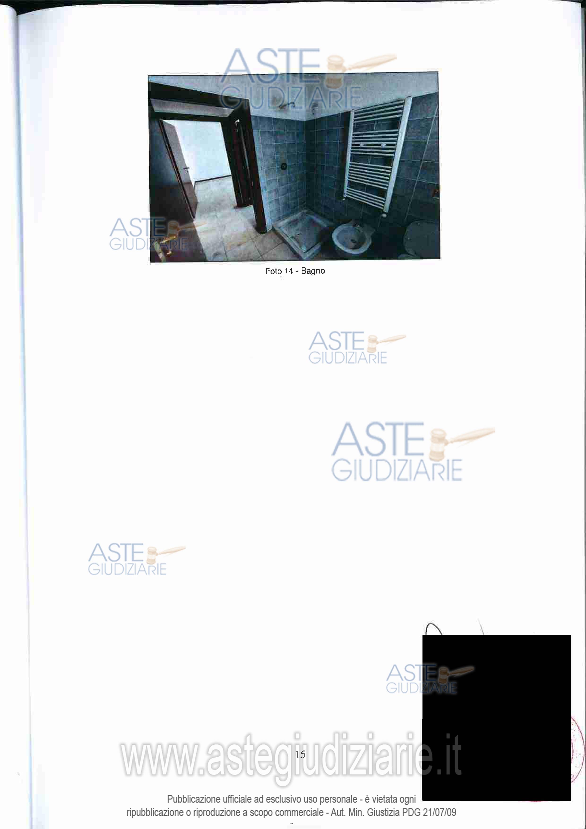 Fotografia del bene
