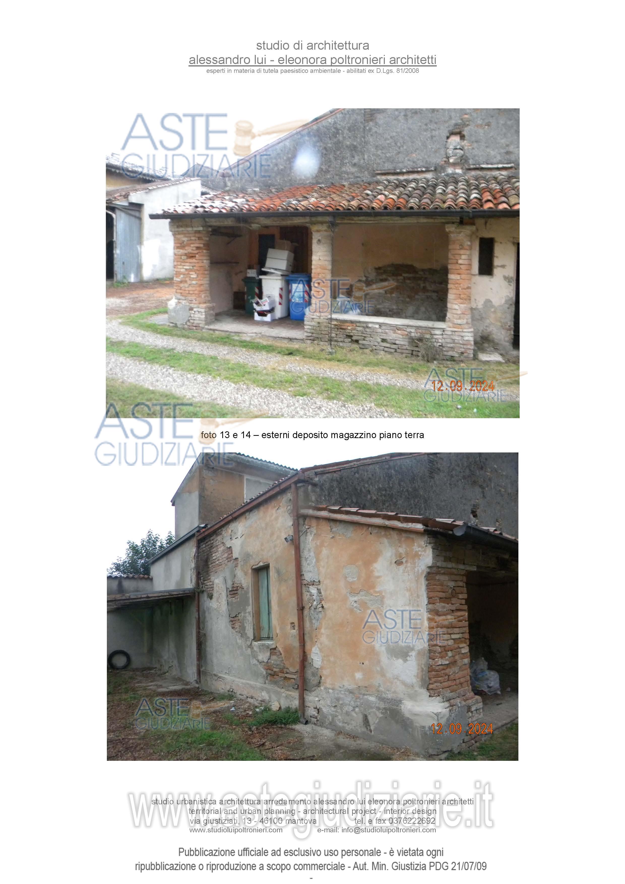 Fotografia del bene