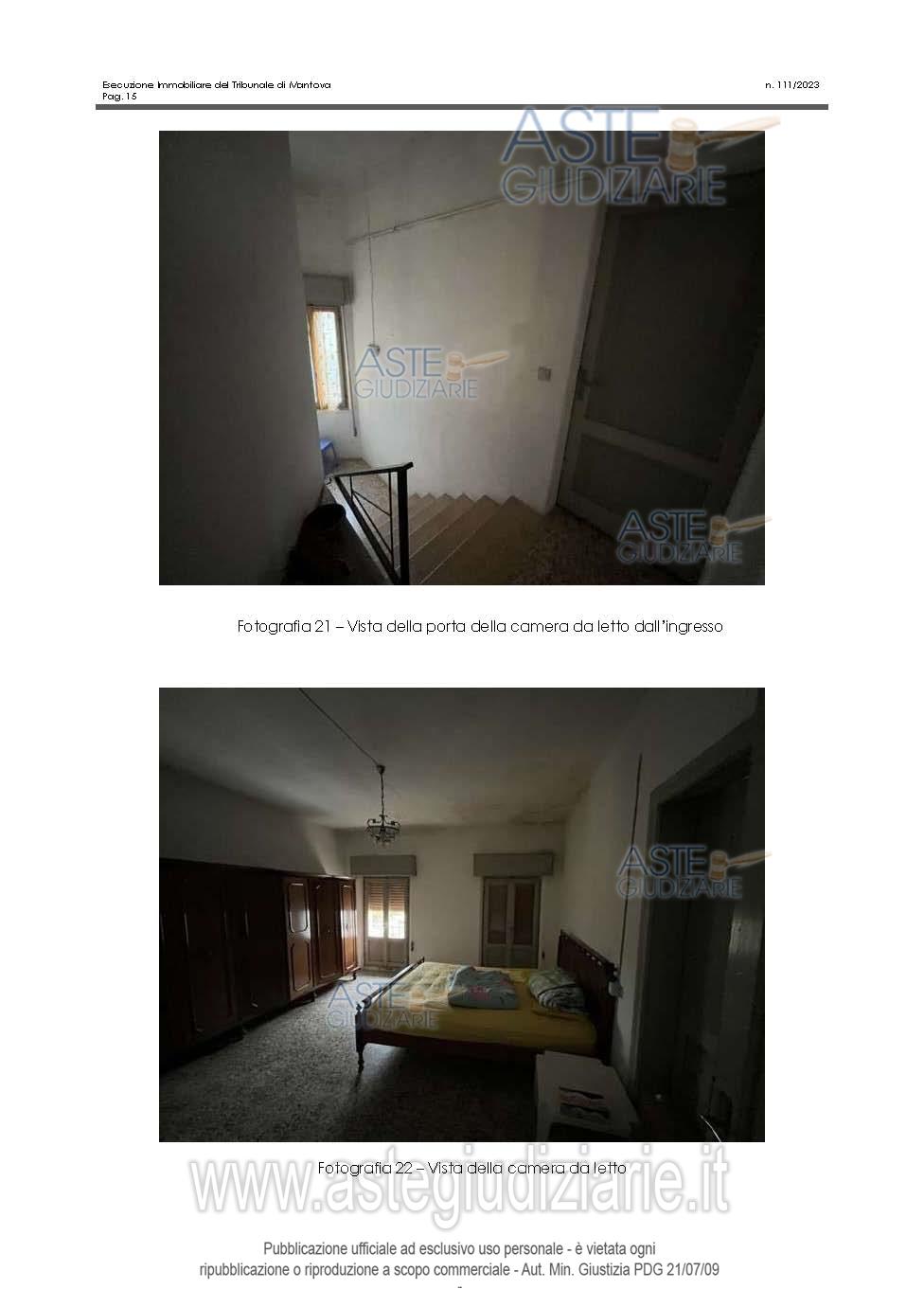 Fotografia del bene