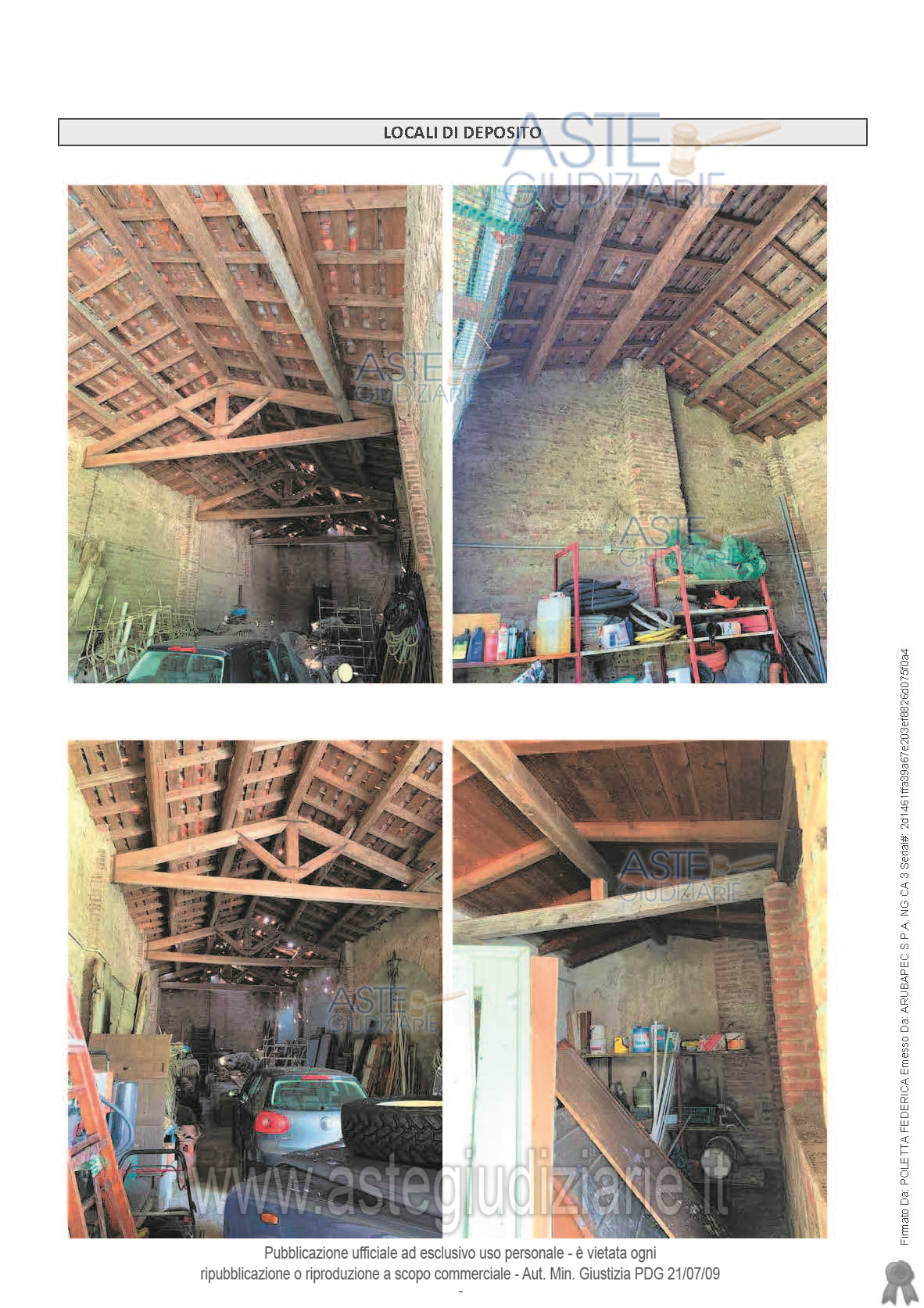 Fotografia del bene