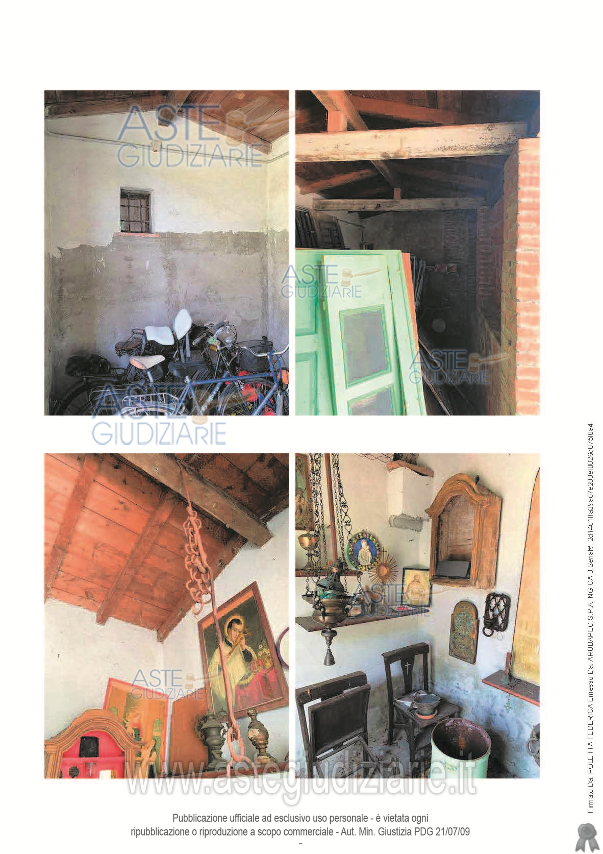 Fotografia del bene