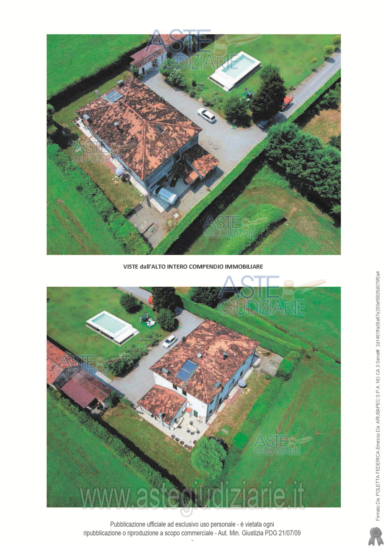 Fotografia del bene