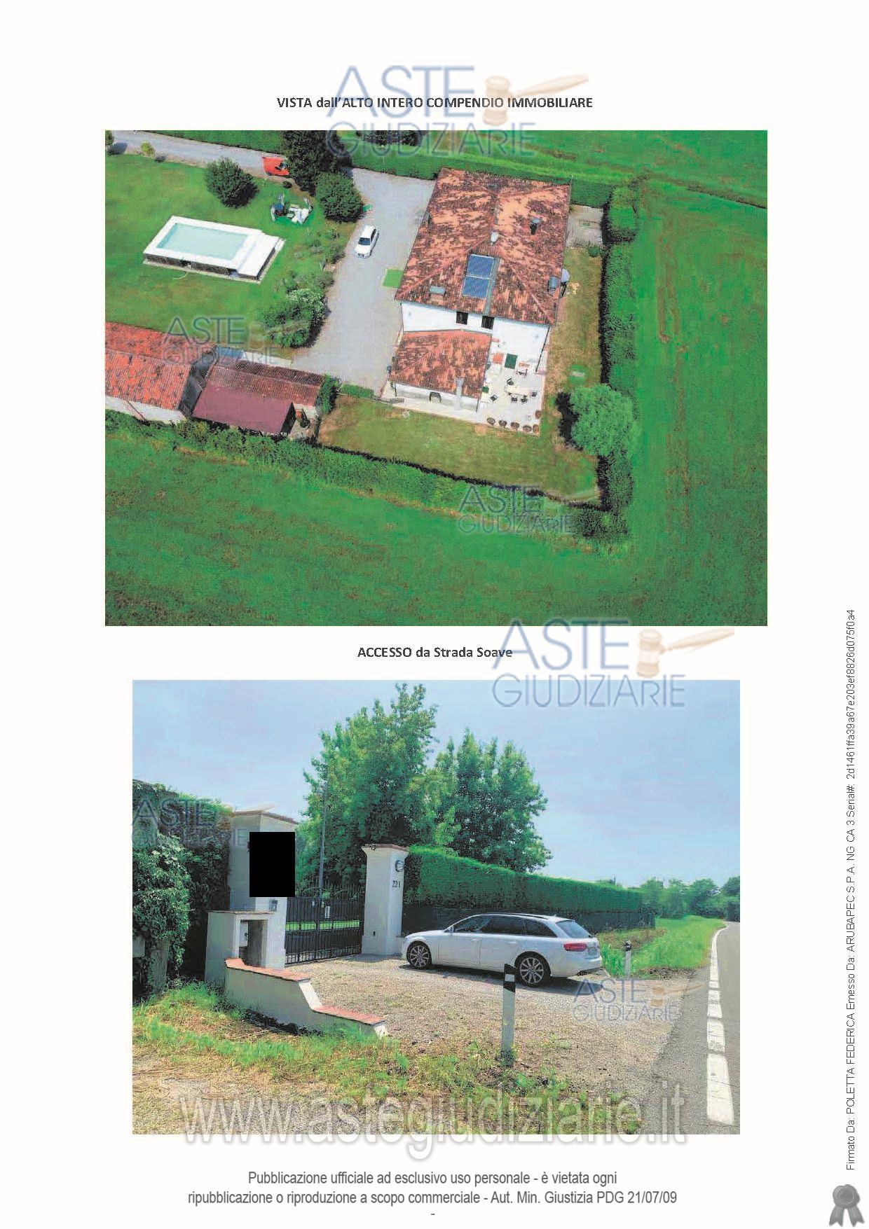 Fotografia del bene