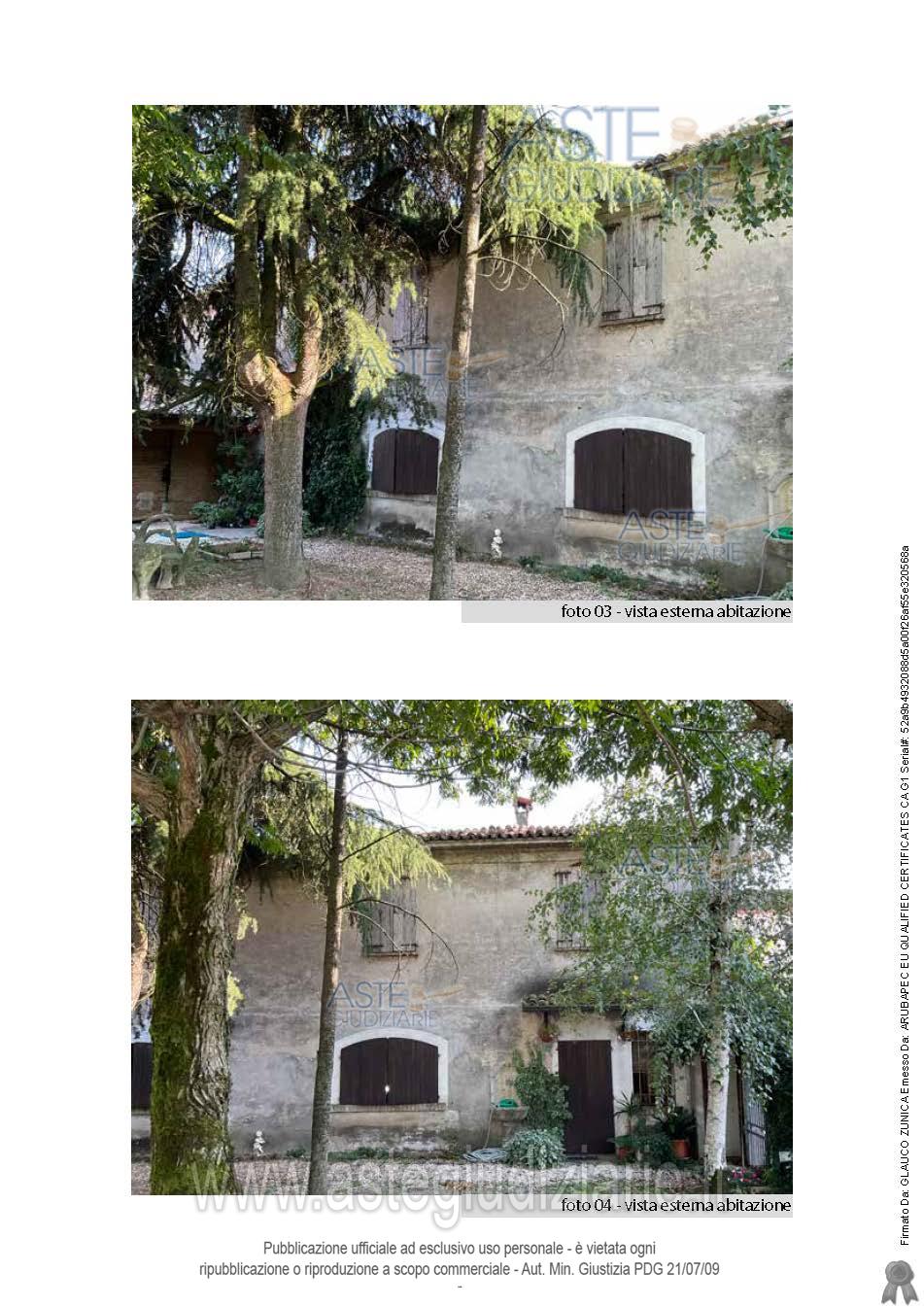 Fotografia del bene
