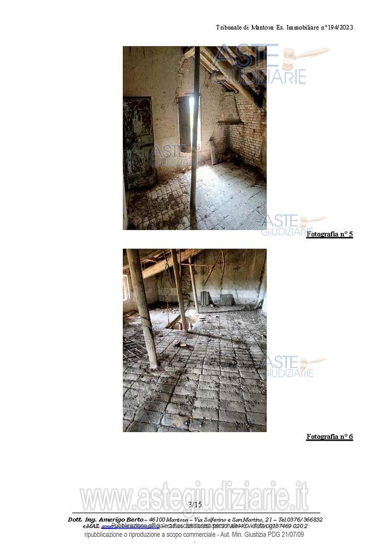Fotografia del bene