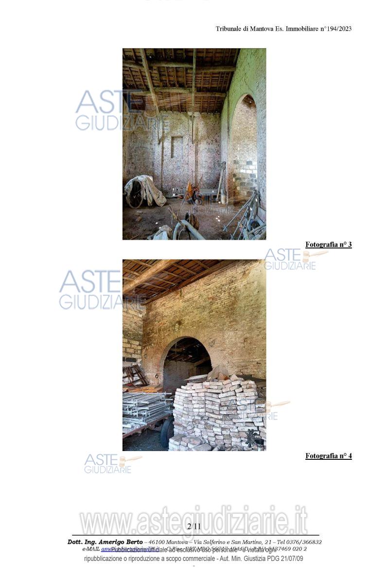 Fotografia del bene