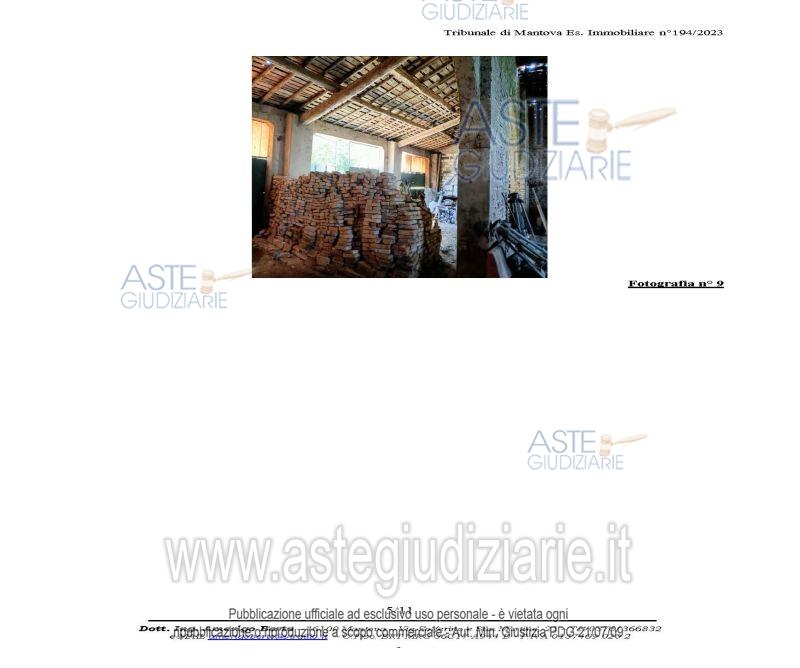 Fotografia del bene