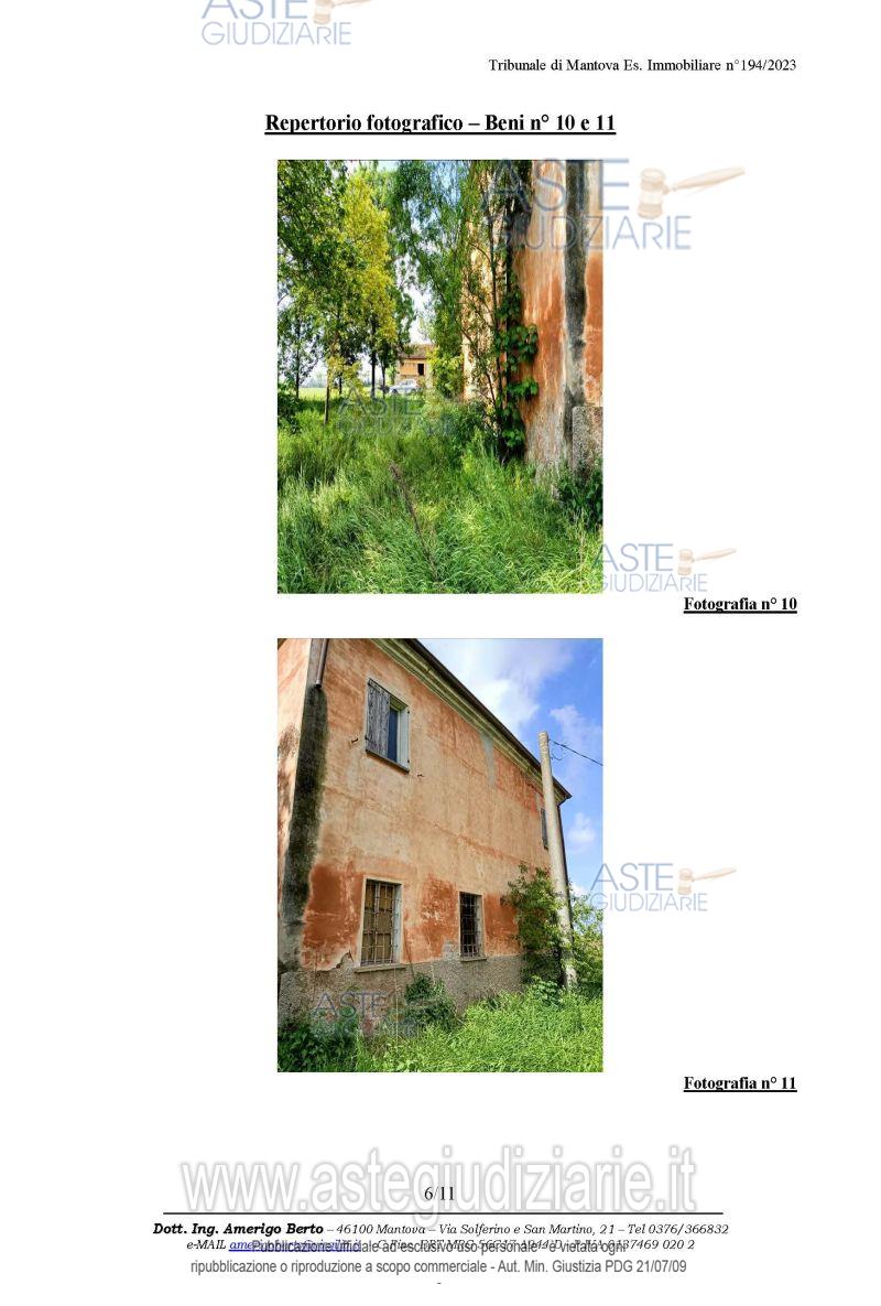 Fotografia del bene