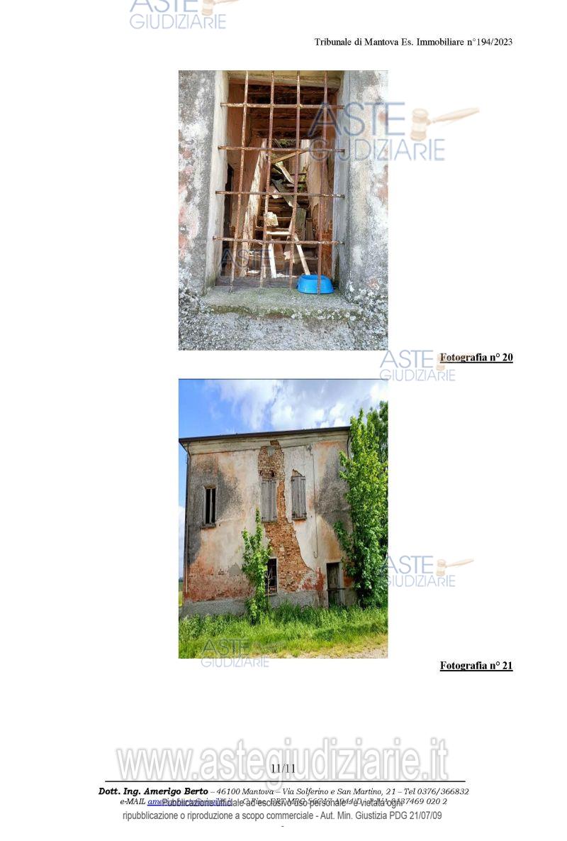 Fotografia del bene