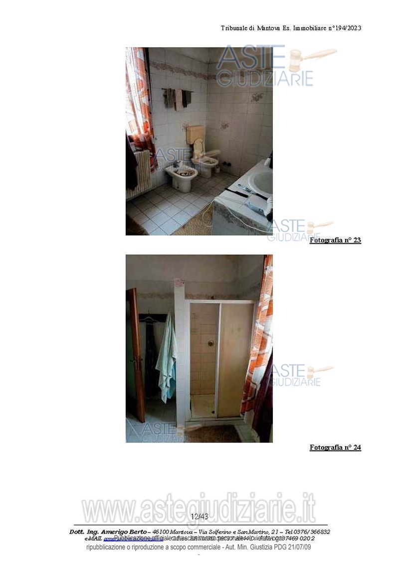 Fotografia del bene