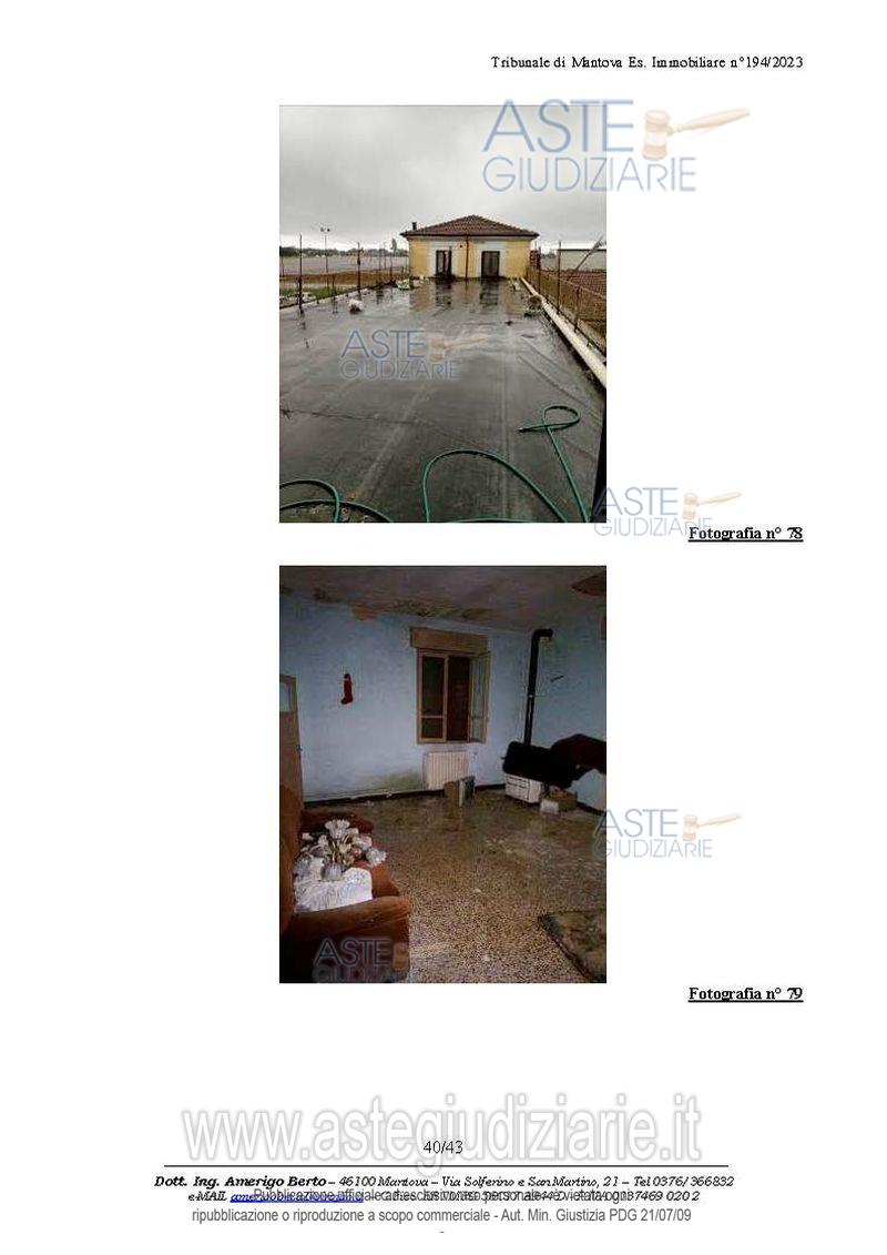 Fotografia del bene