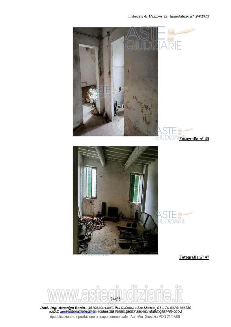 Fotografia del bene