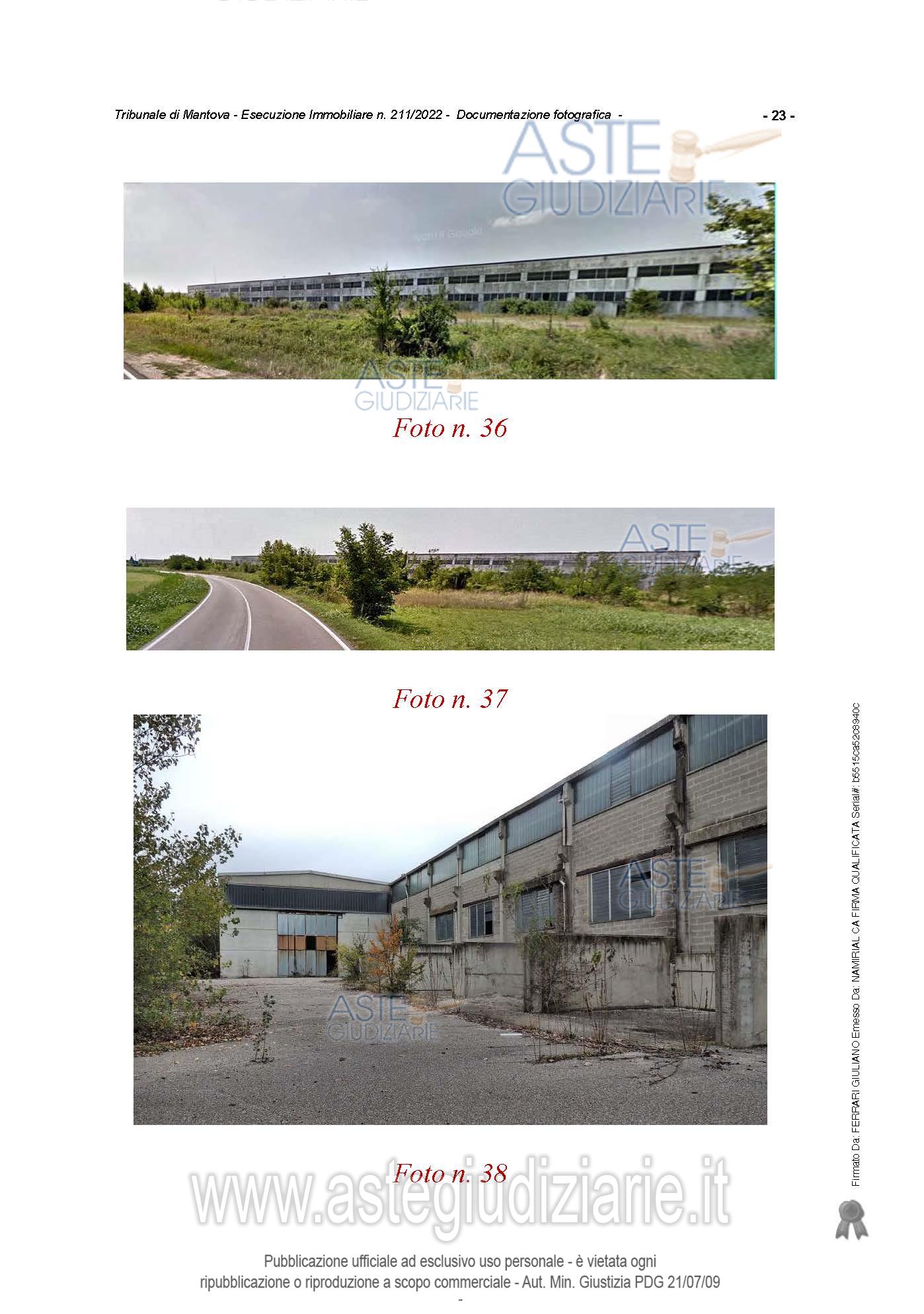 Fotografia del bene