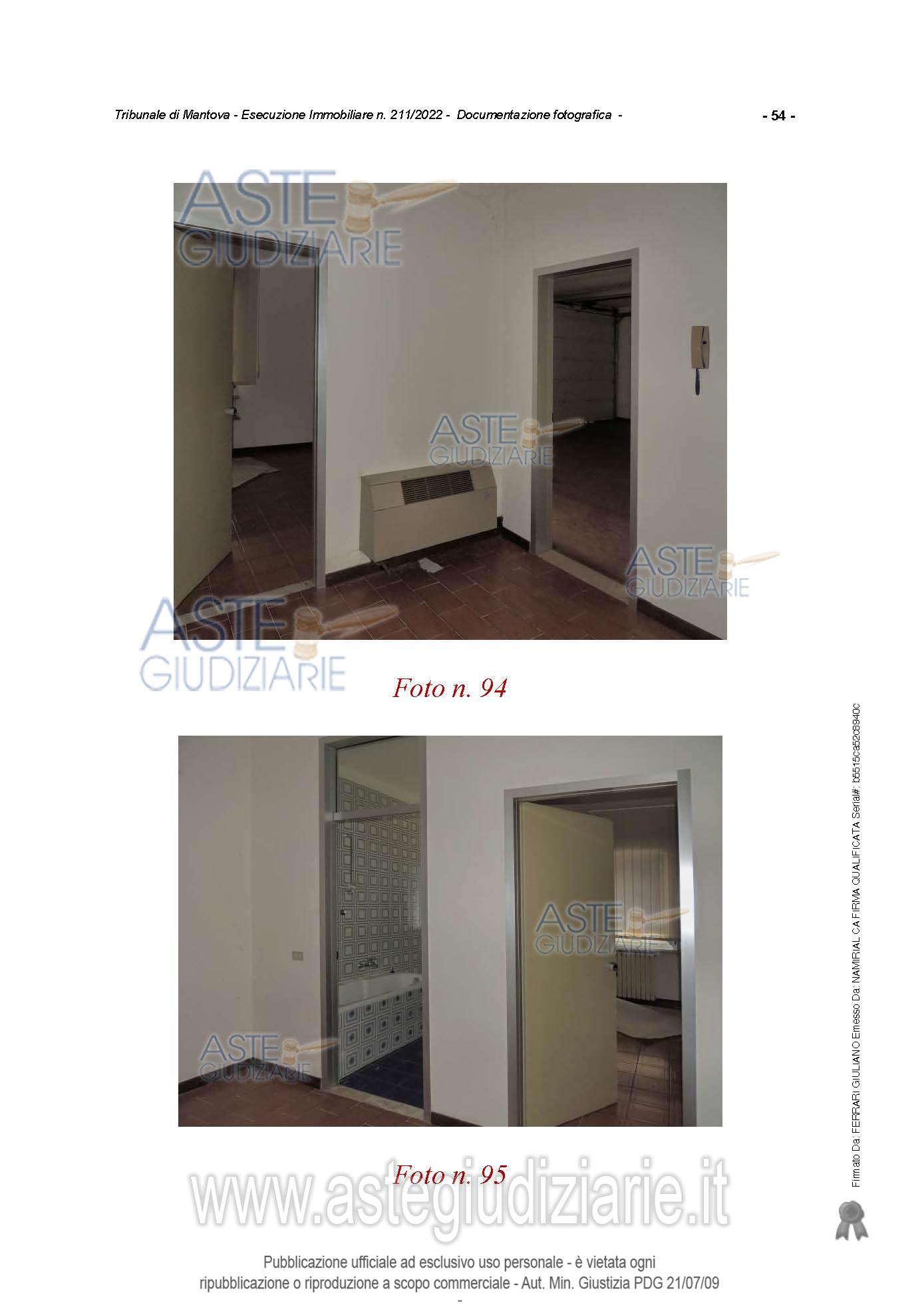 Fotografia del bene