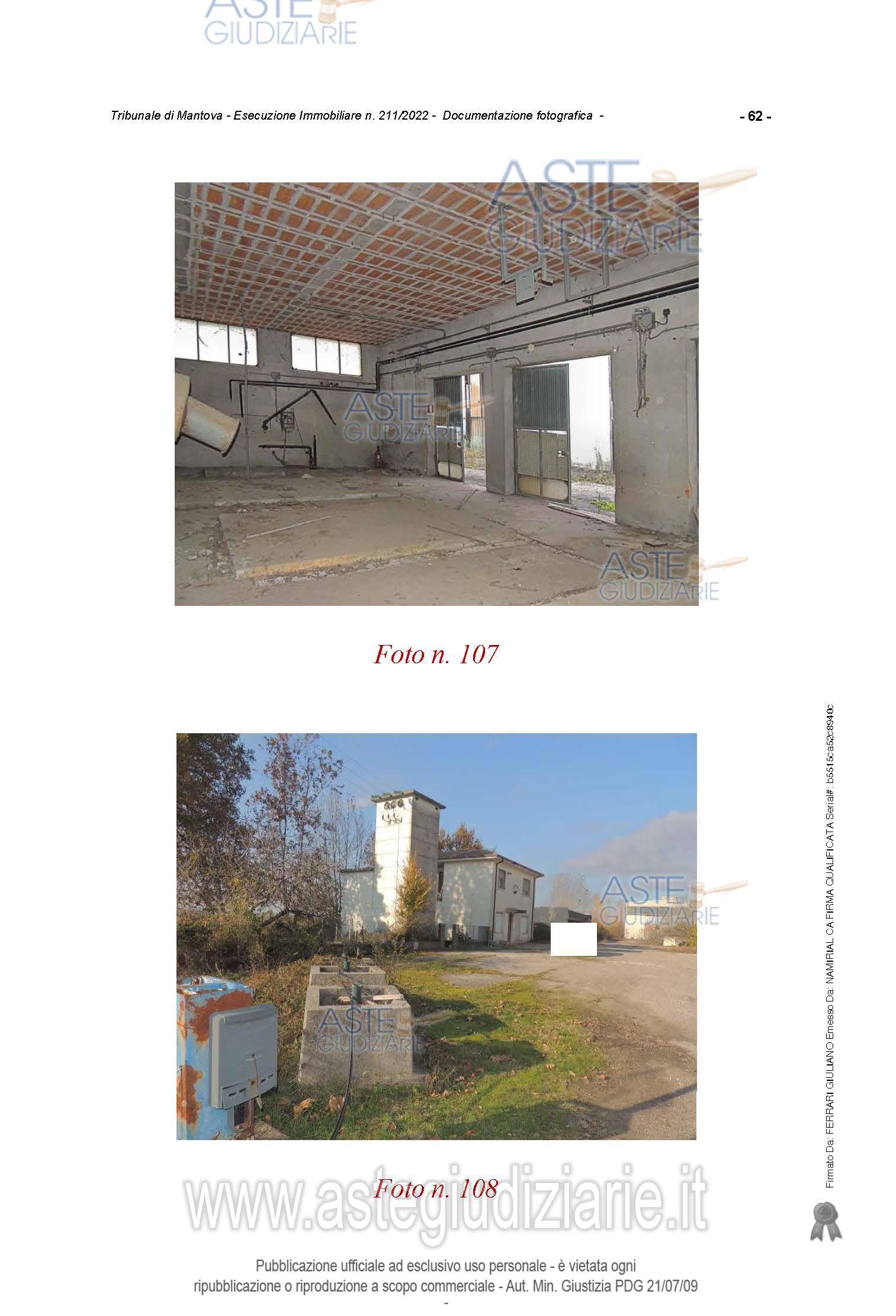 Fotografia del bene