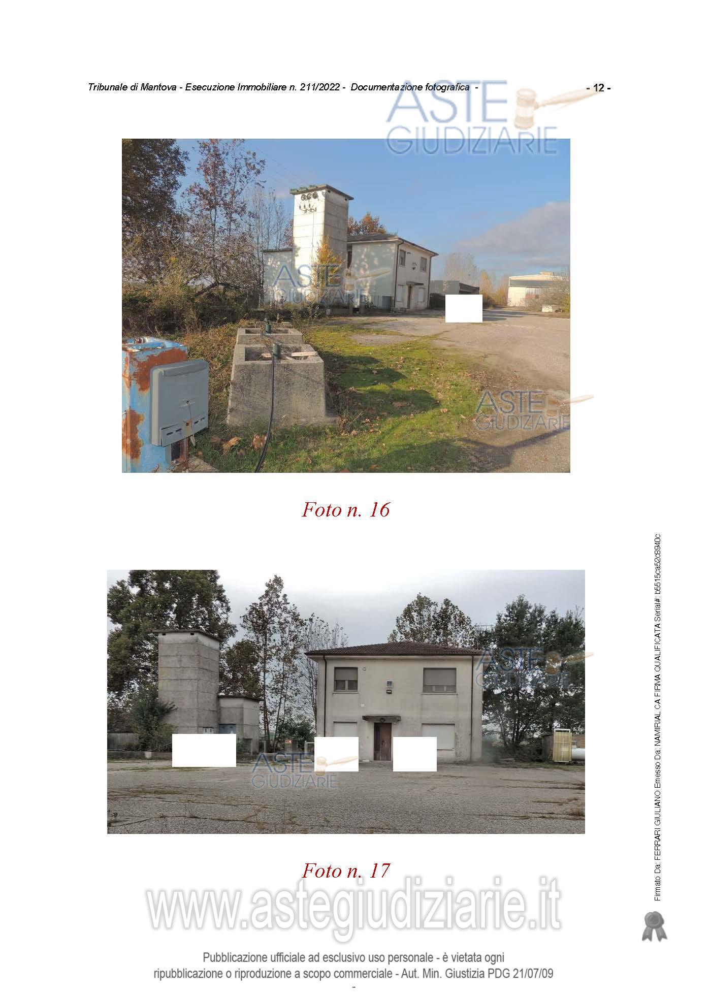 Fotografia del bene