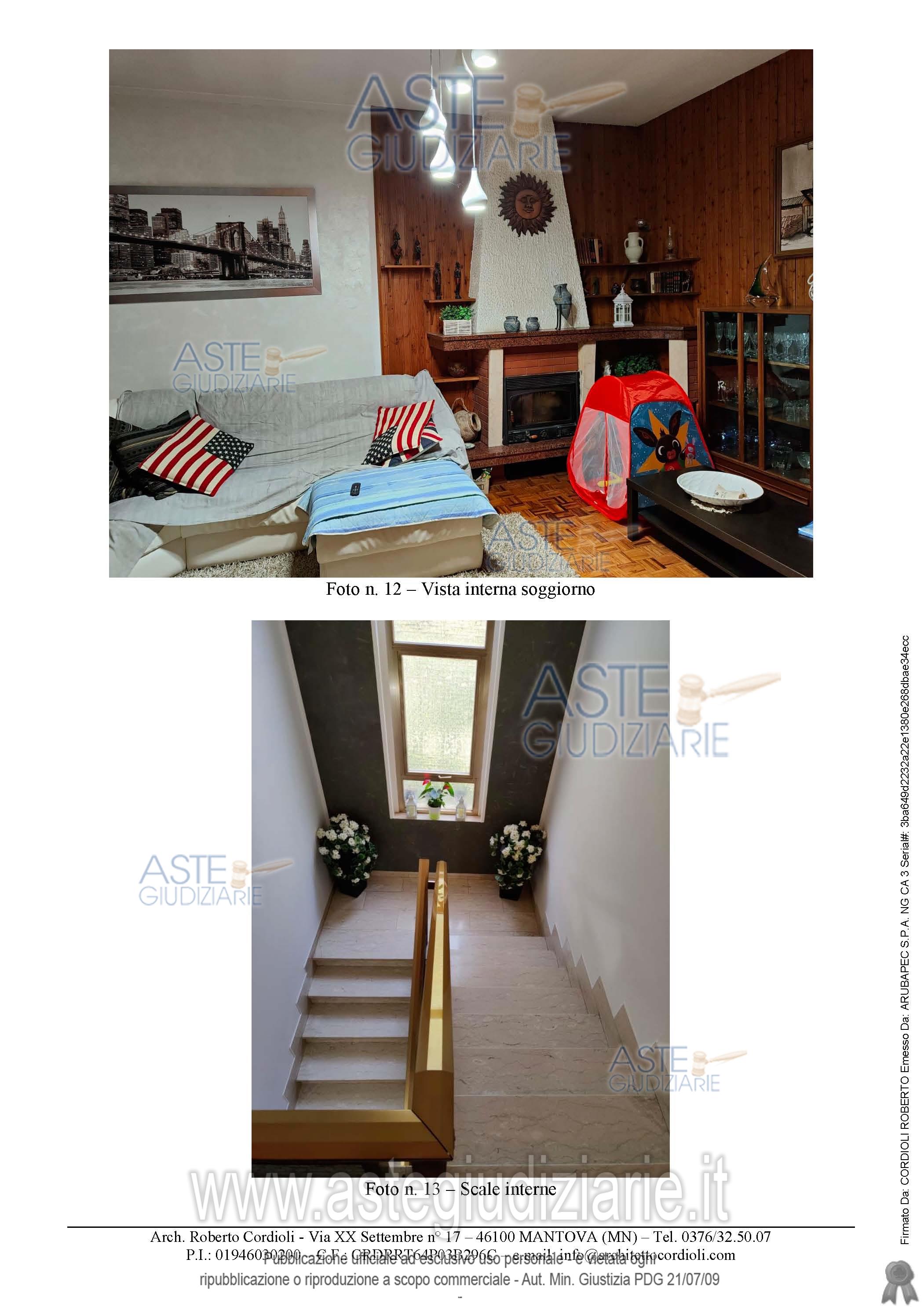 Fotografia del bene