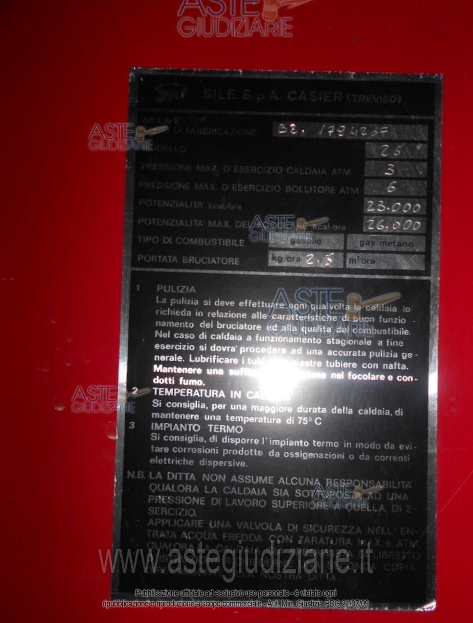 Fotografia del bene