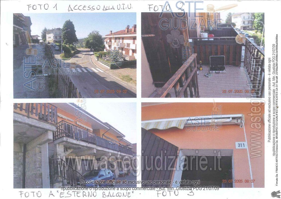 Fotografia del bene